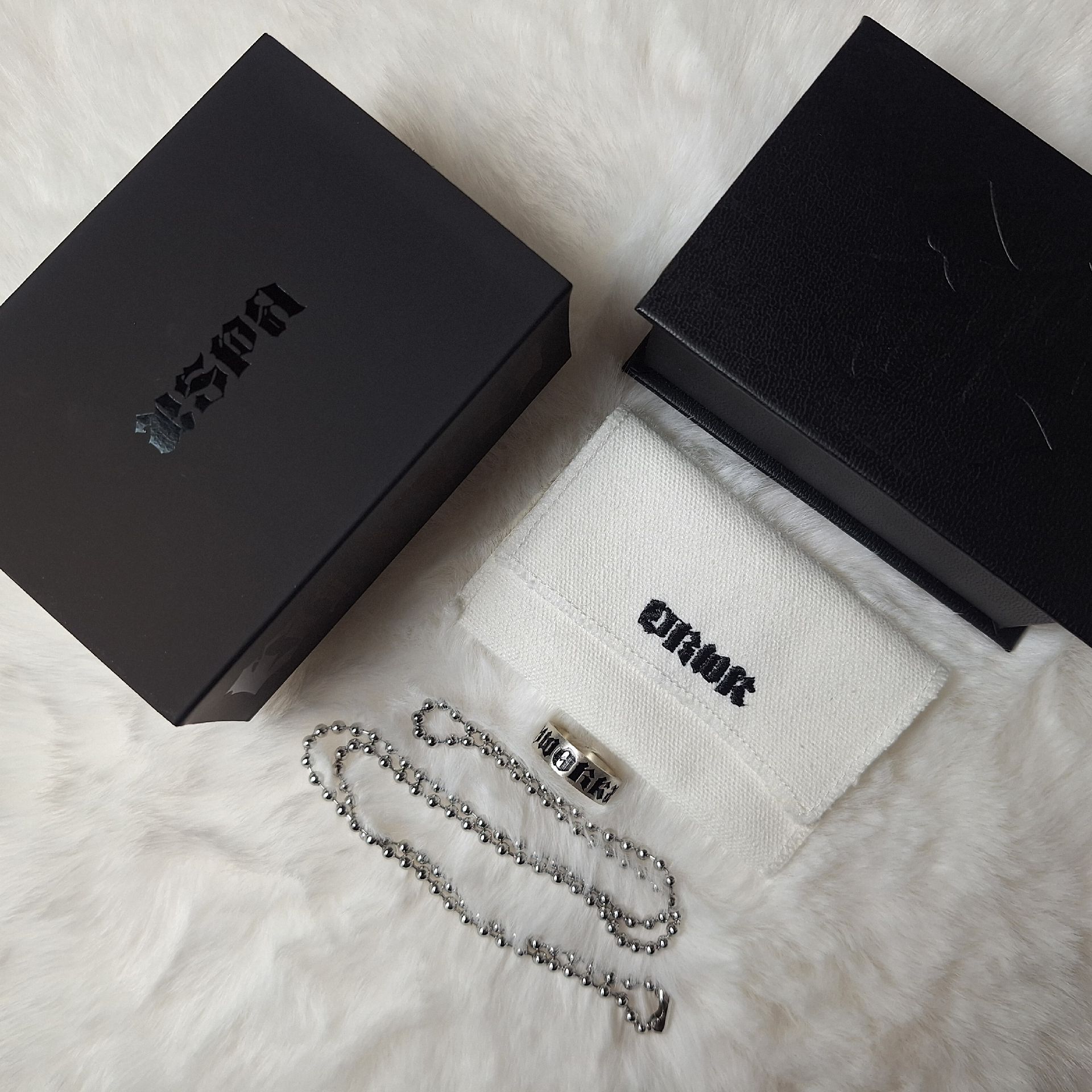 𝐚𝐞𝐬𝐩𝐚 DirtyWork戒指專