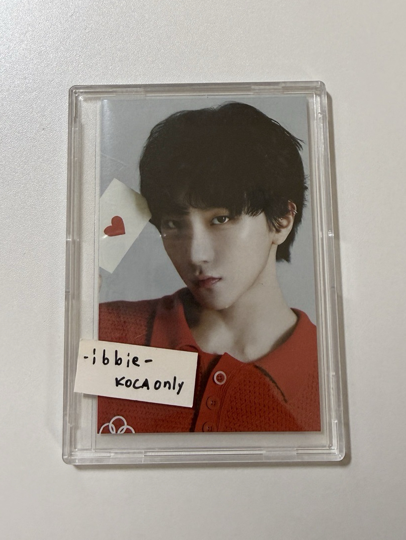 BOYNEXTDOOR 金雲鶴 日雜卡（含雜誌）