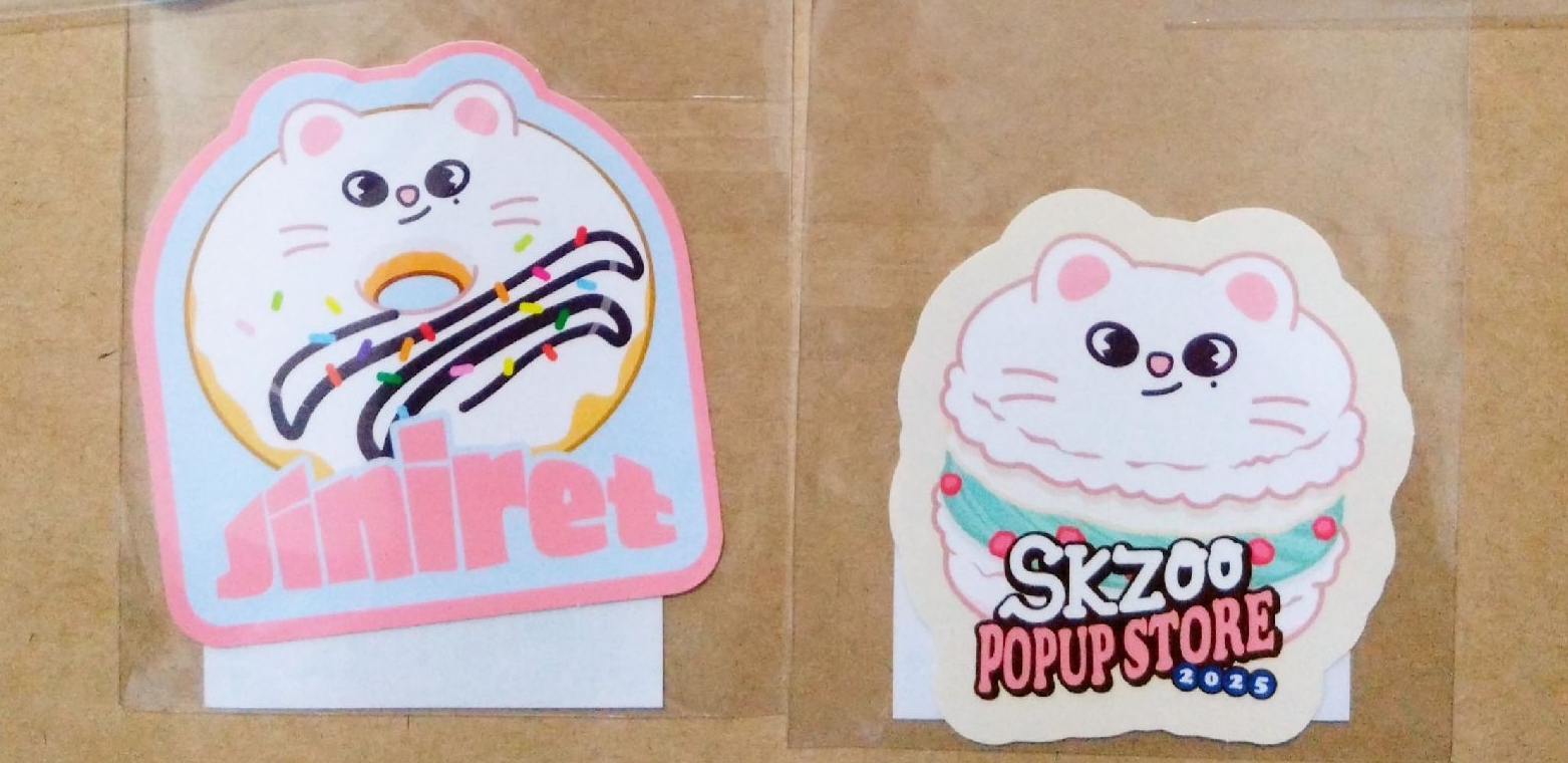 甜甜圈 馬卡龍 貂 一組