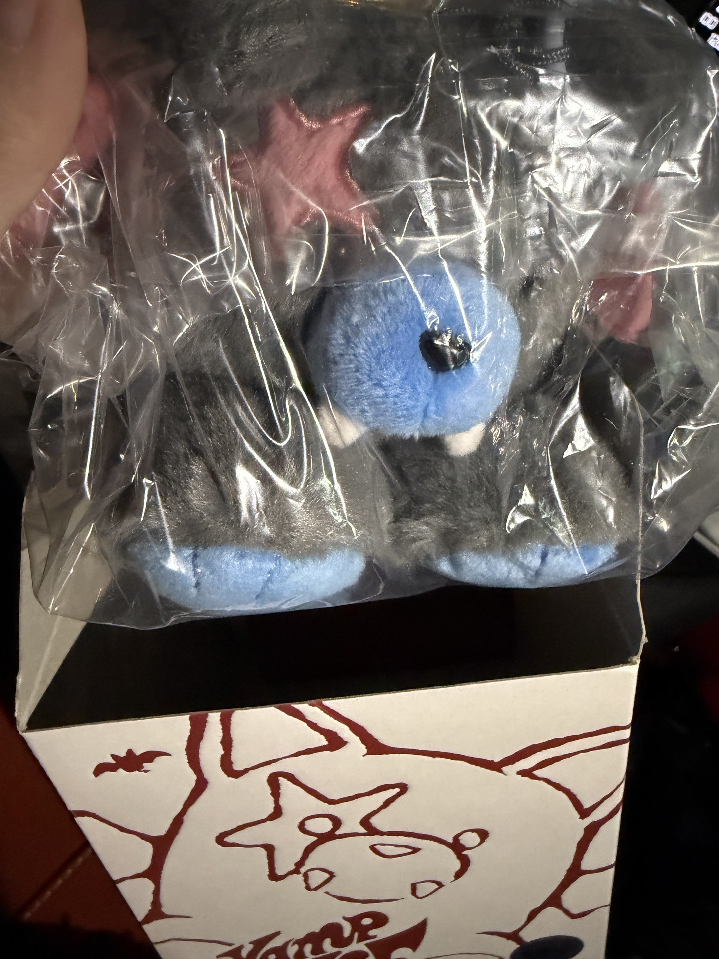 禹娃專 熱騰騰剛取貨就拆