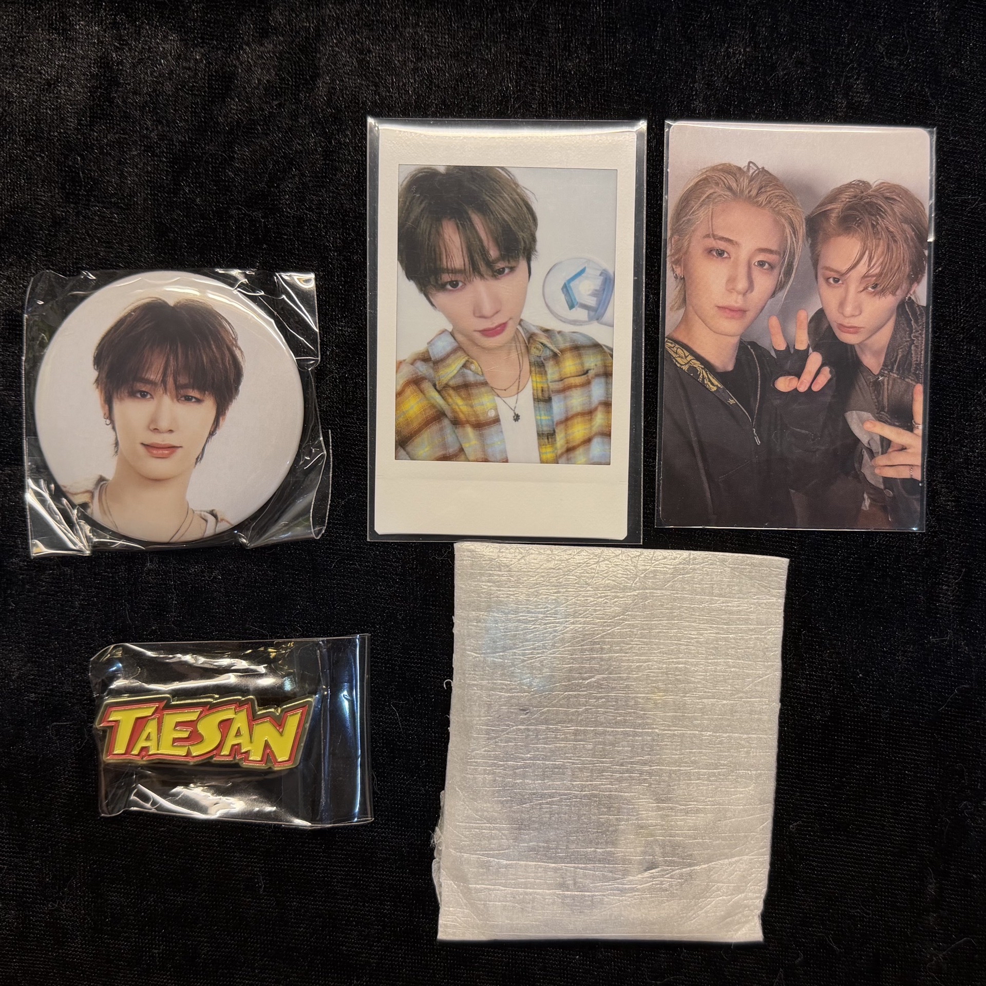 ✨【泰山日安徽章｜日安場限｜含綁｜默認廠損】✨