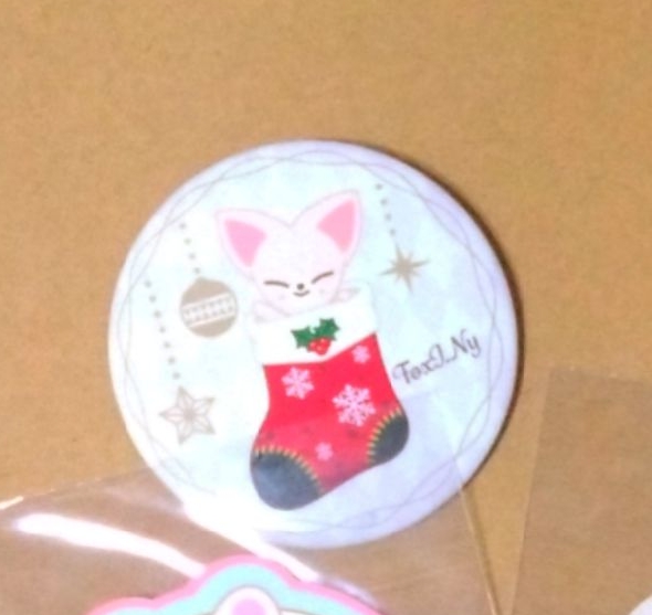 聖誕快閃徽章 _福西尼