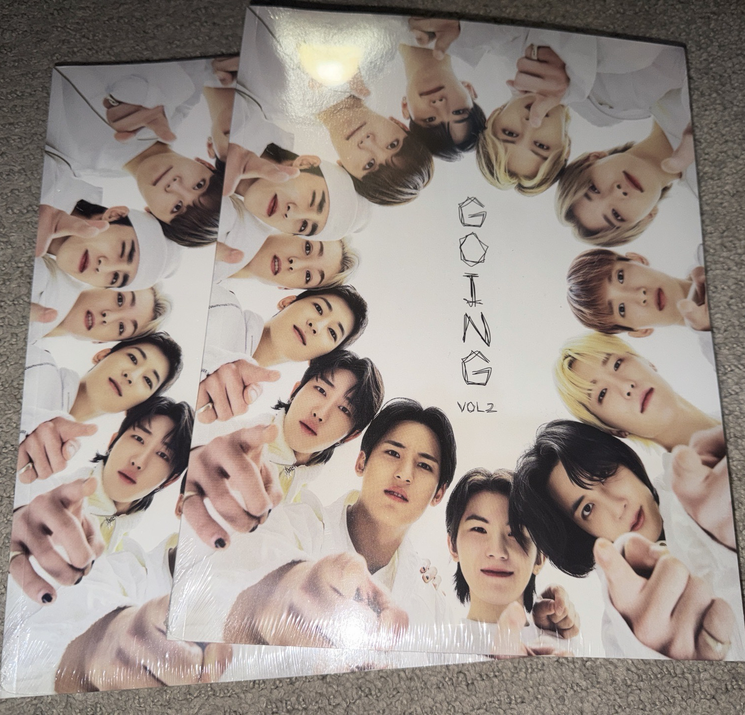 Going seventeen vol.2雜誌