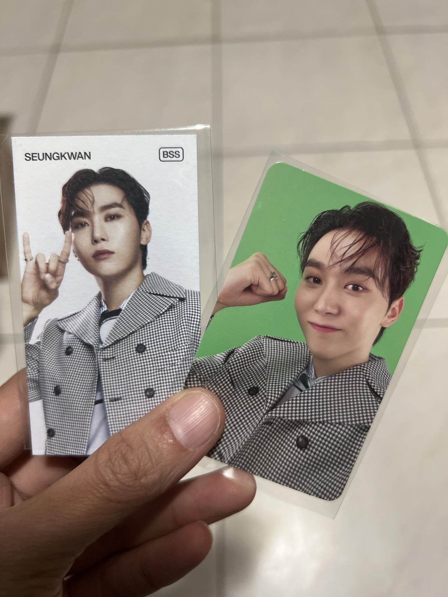 BSS tereparty 專卡 藍 寛