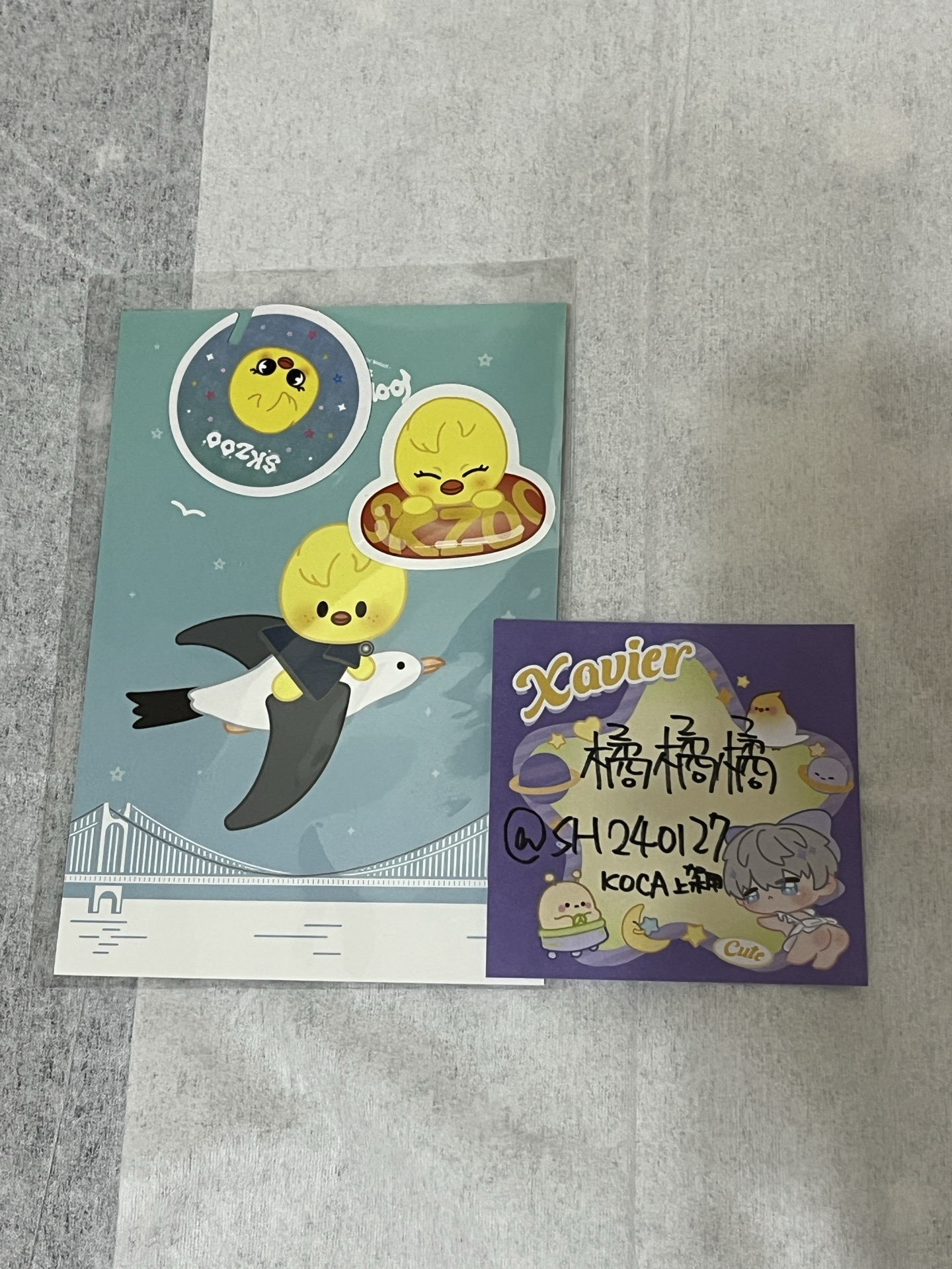 現貨 🇹🇼 SKZOO 4th FM 釜山快閃店 手機掛繩夾片 HYUNJIN HAN