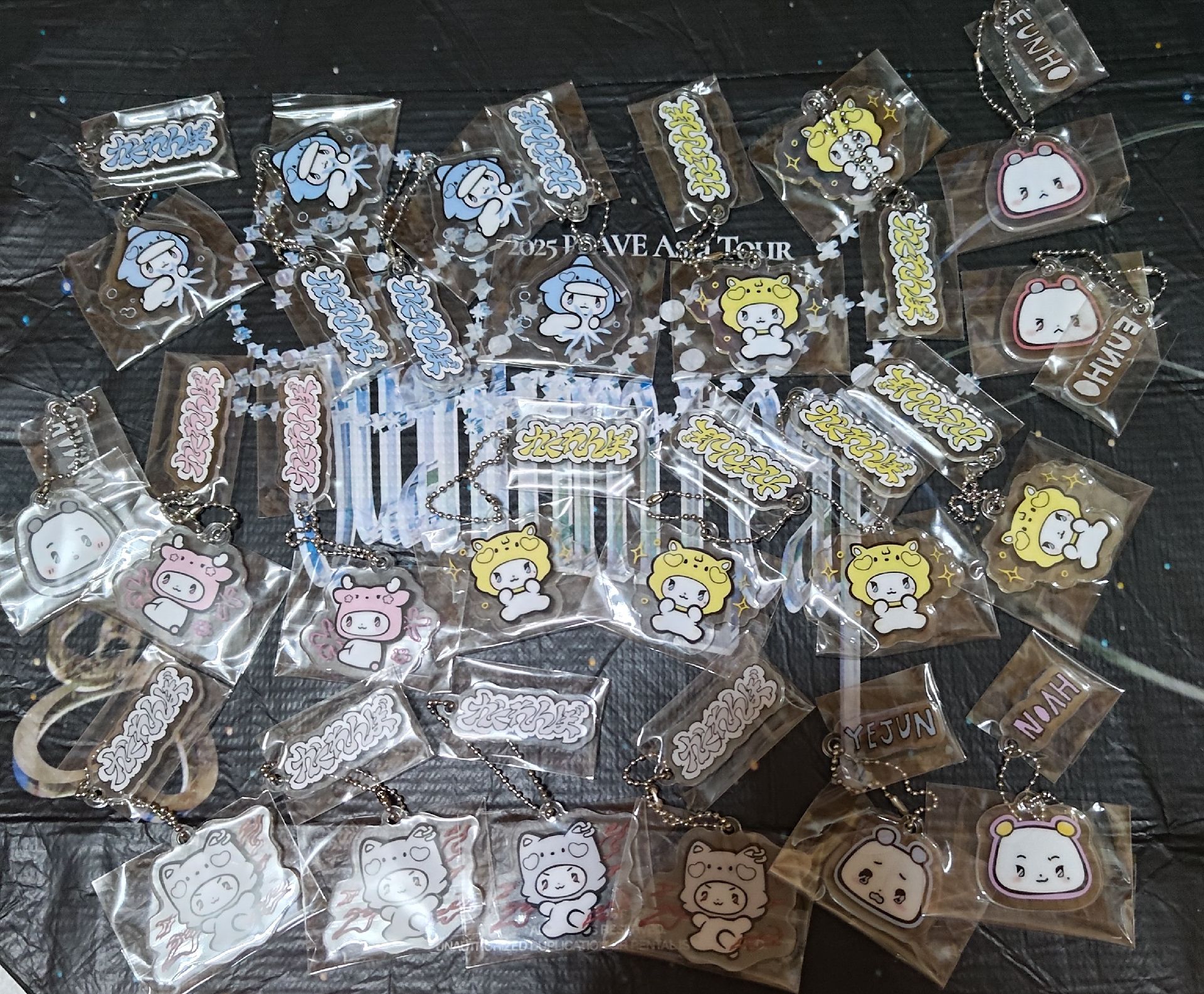 日本快閃MMMM鑰匙圈