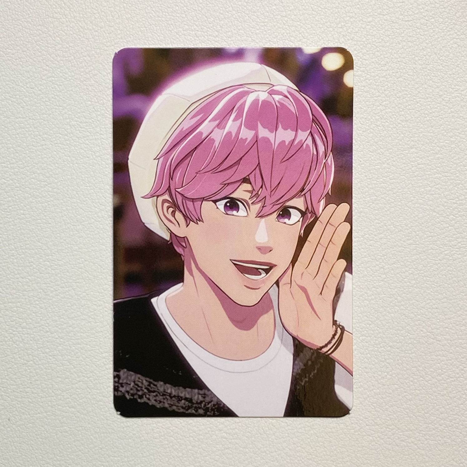 why? 周邊卡 卡冊卡，贈卡冊