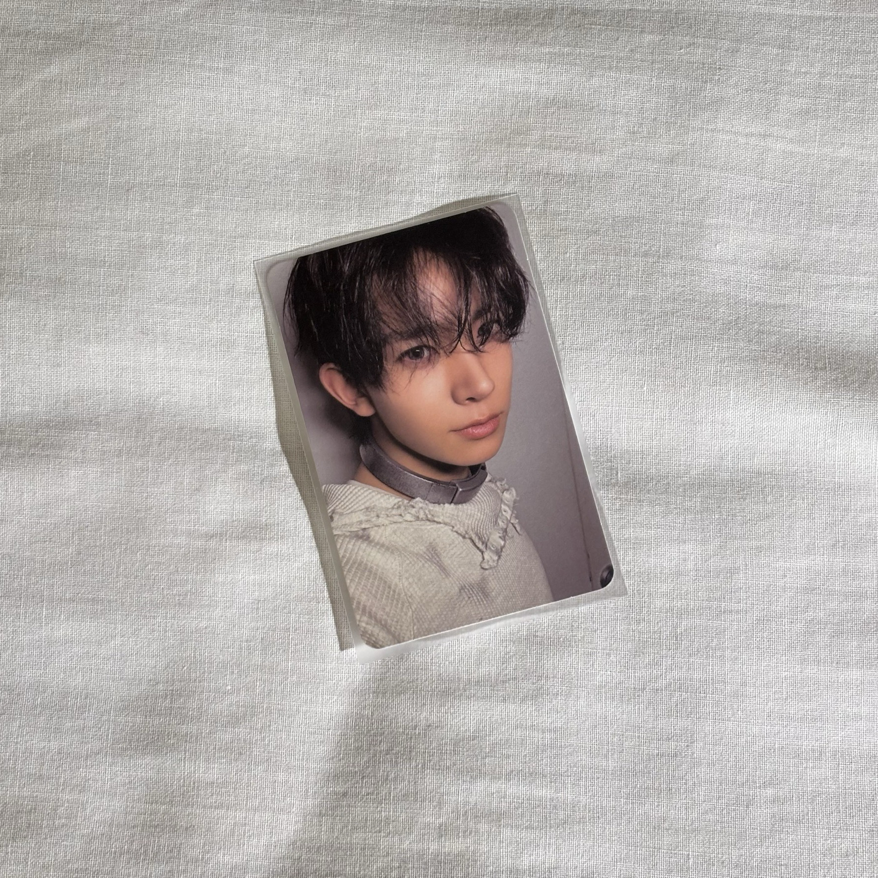 💜羲 蝦皮線下簽售 泰文卡背