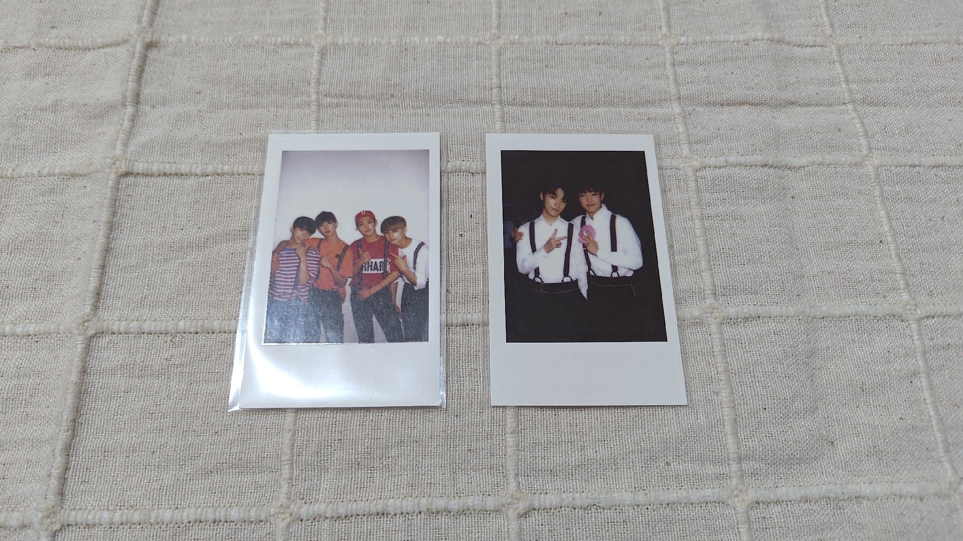 SHINING DIAMOND 周邊卡 閃鑽拍立得A（榮燦&表演隊）