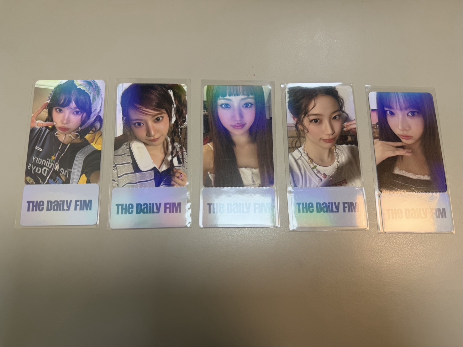 26’年曆 快閃店 滿額卡 票根