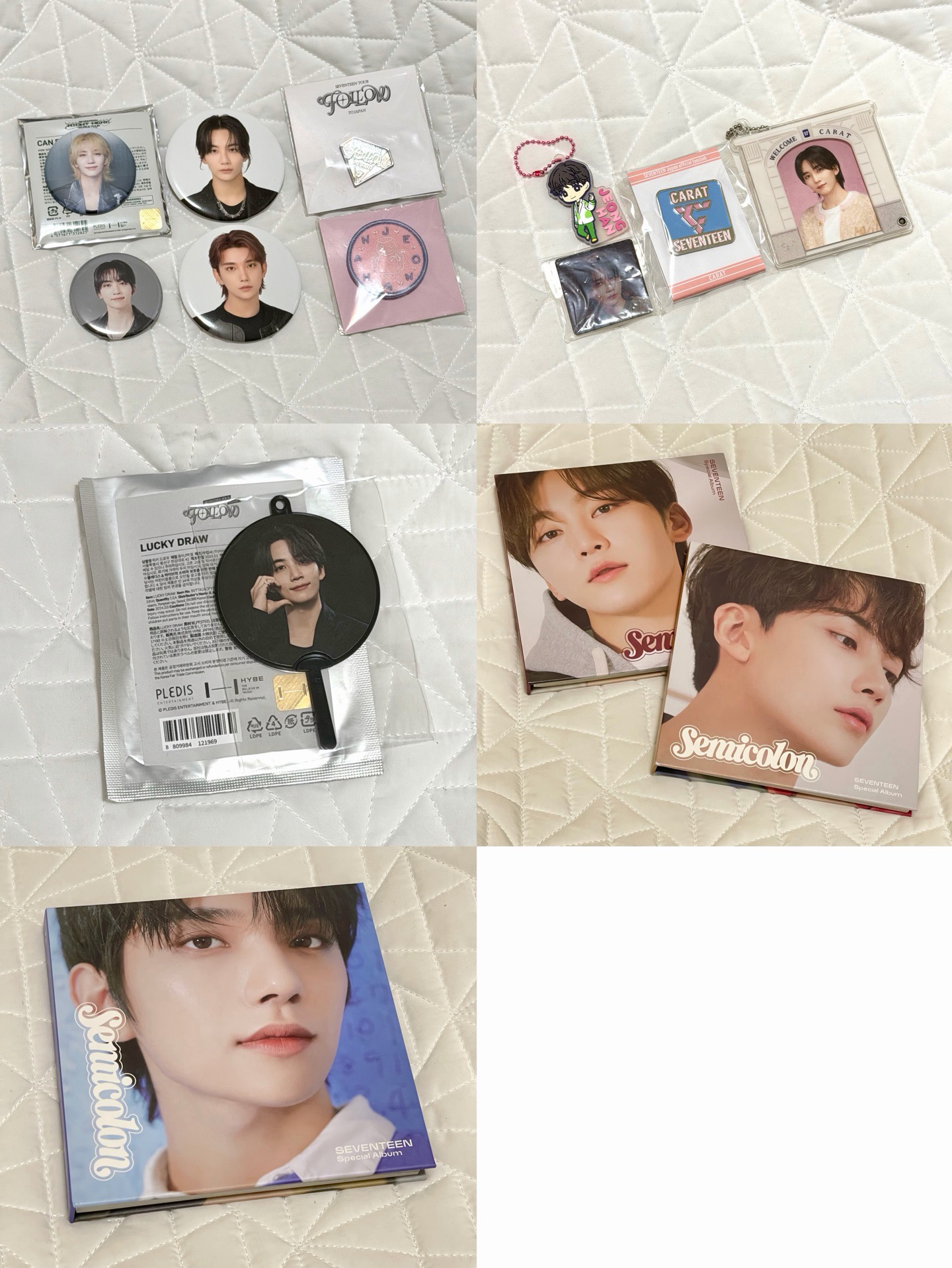 淨漢 知秀 勝寛 單封/徽章/吊飾