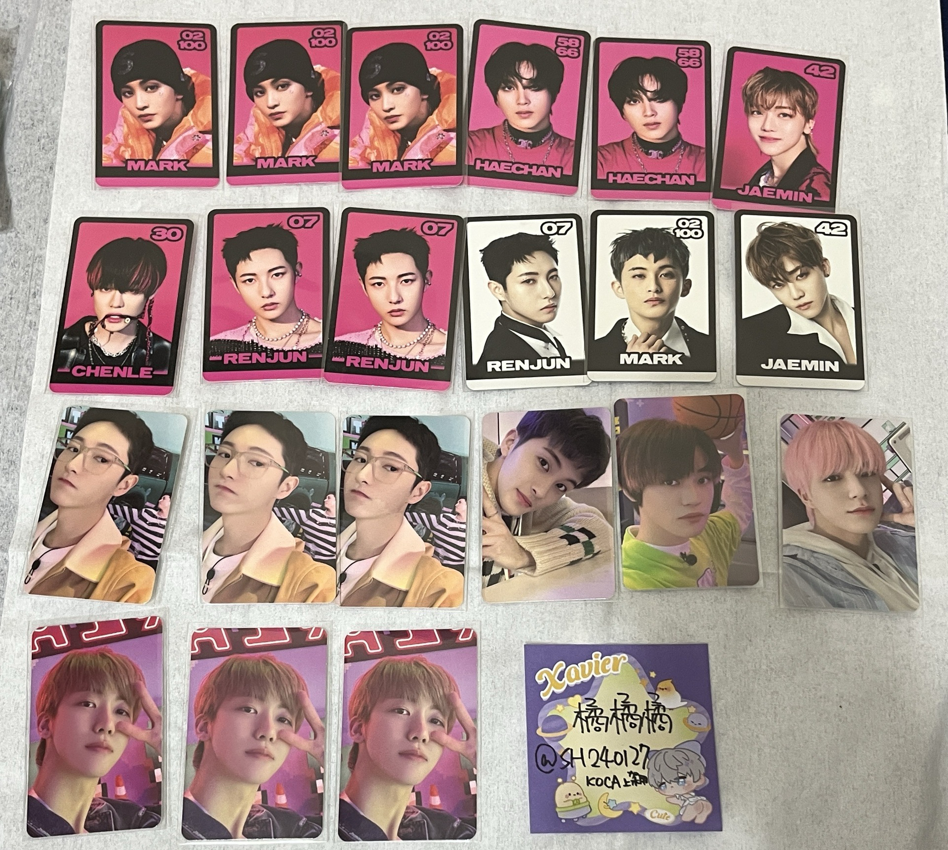 現貨 🇹🇼 NCT DREAM Glitch Mode 快閃店 隨機卡 整圖不拆