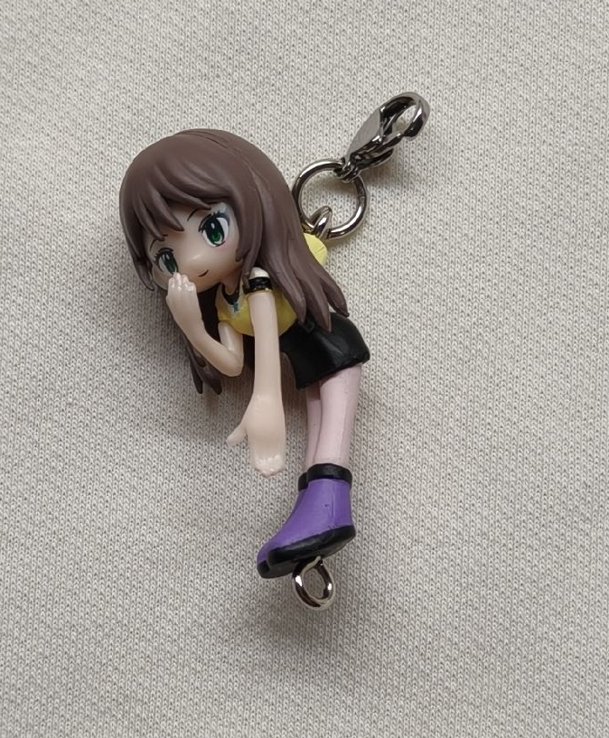 吉supernova造型扭蛋吊飾（下方的環可拆卸）