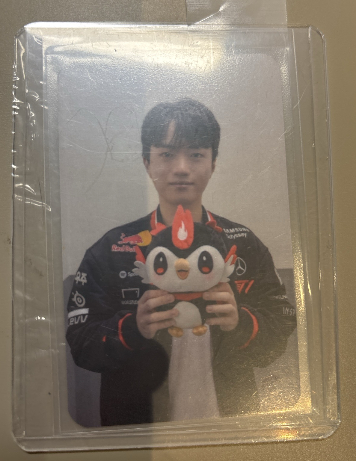 T1 Keria 柳岷析 2025Ati觀賽卡