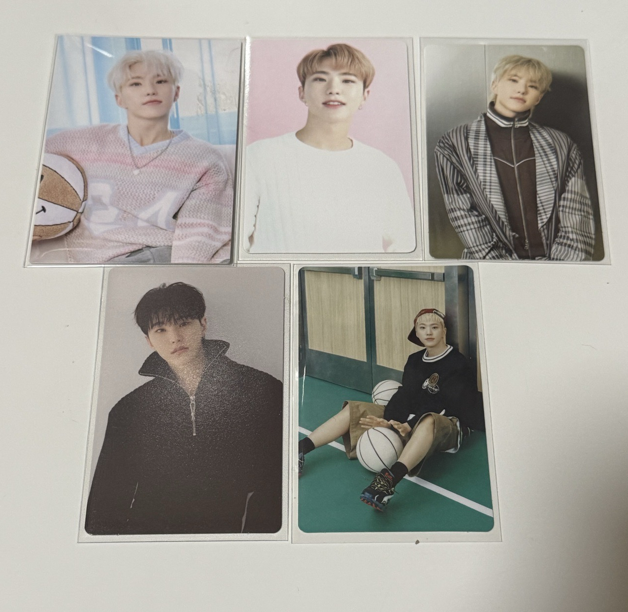 Hoshi權順榮隨機卡小卡