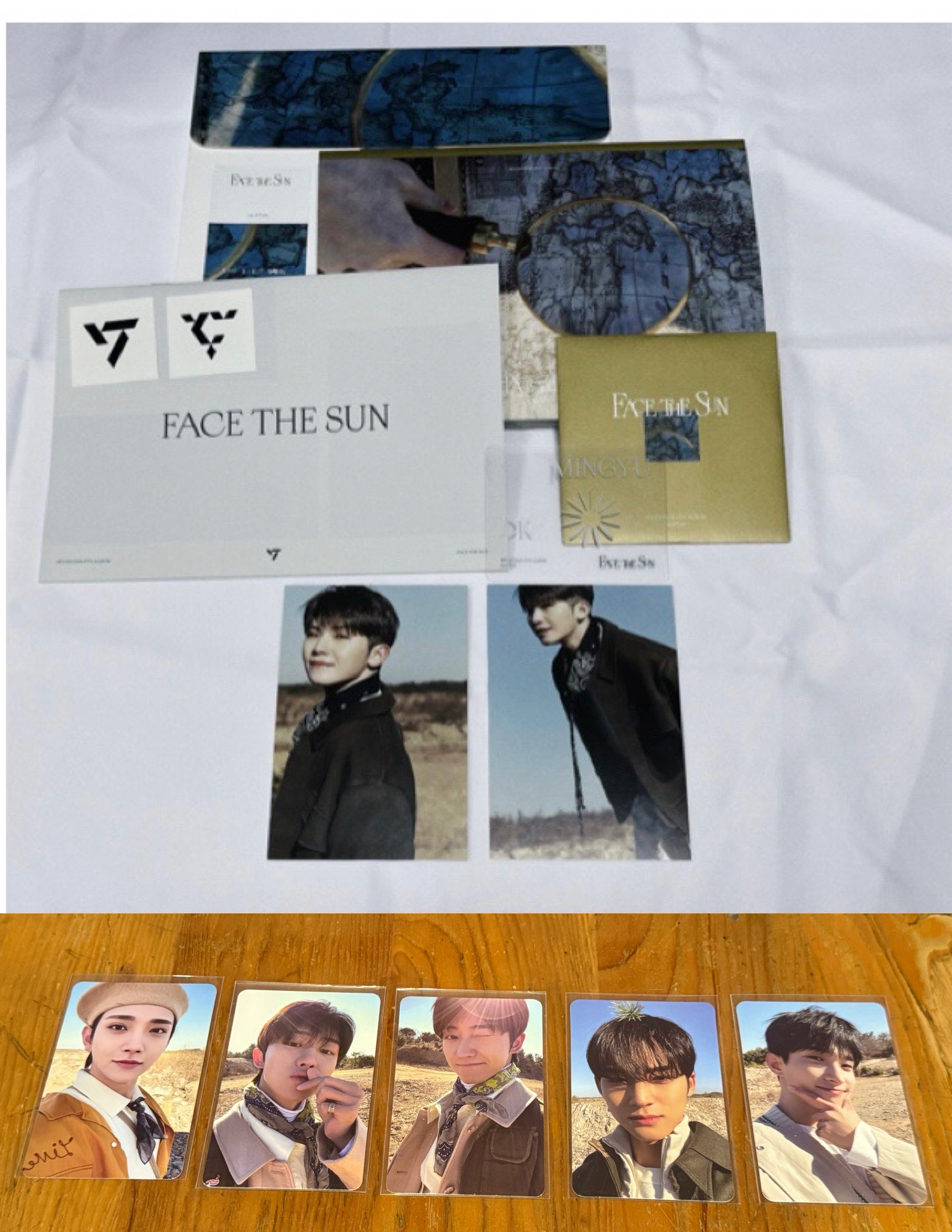  長草奎五張隨機卡ep4全專