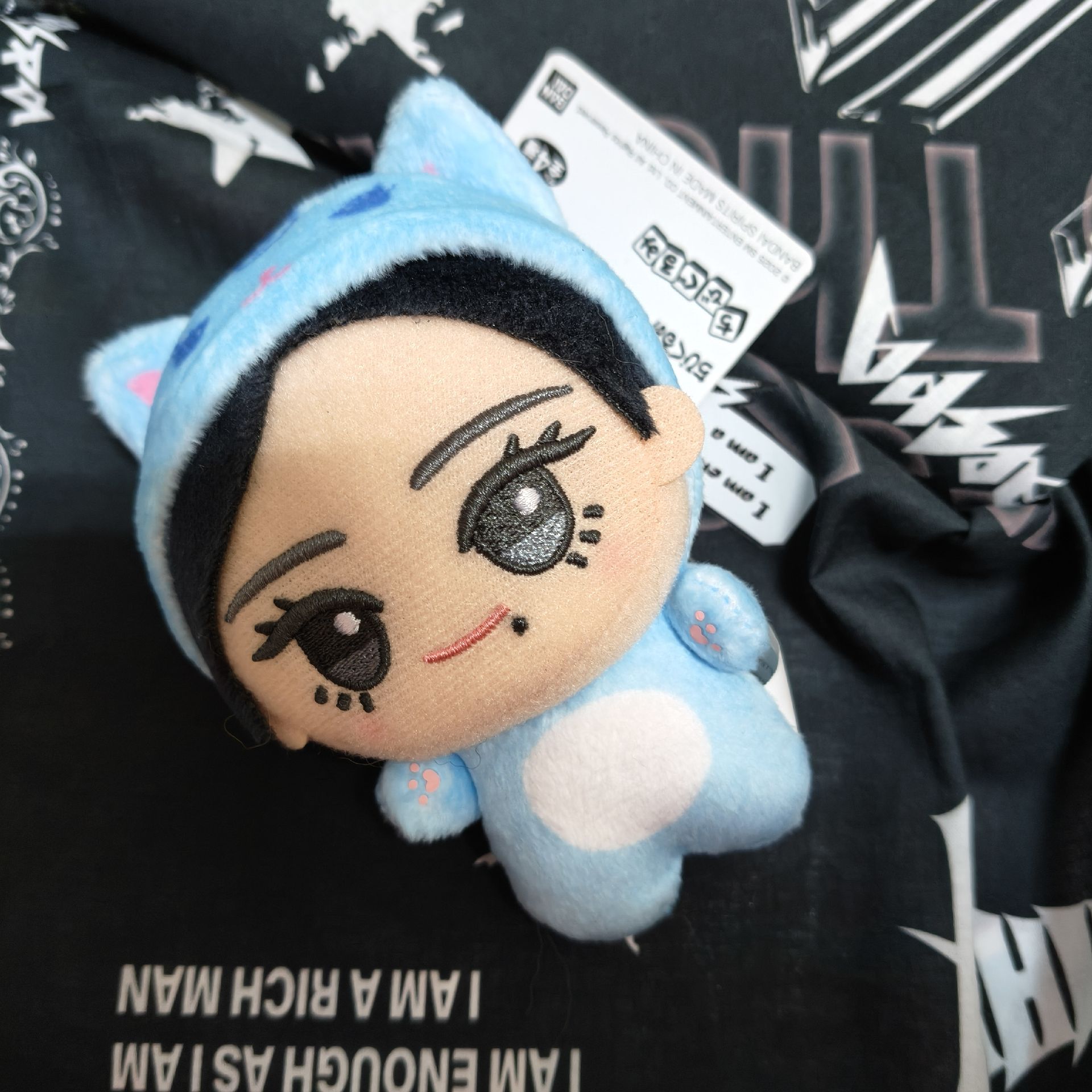 aespa 萬代努努娃 柚