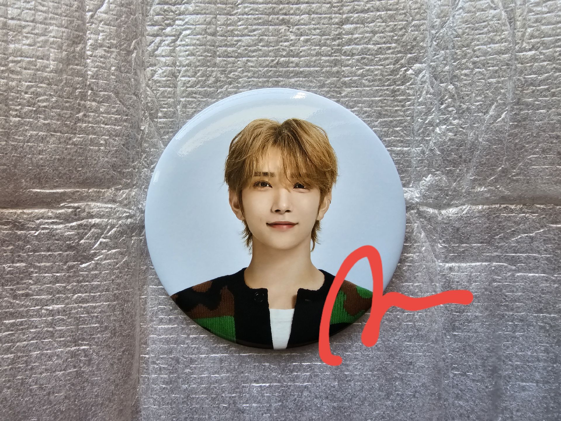 2024 克拉島 洪知秀徽章