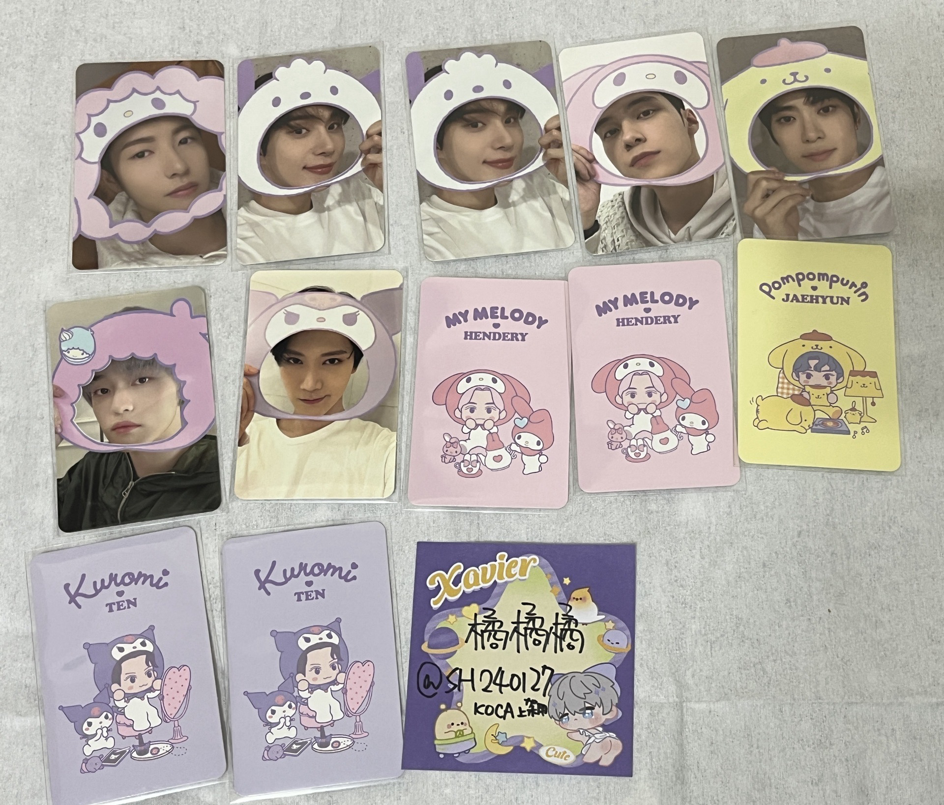 現貨 🇹🇼 NCT 三麗鷗 隨機卡