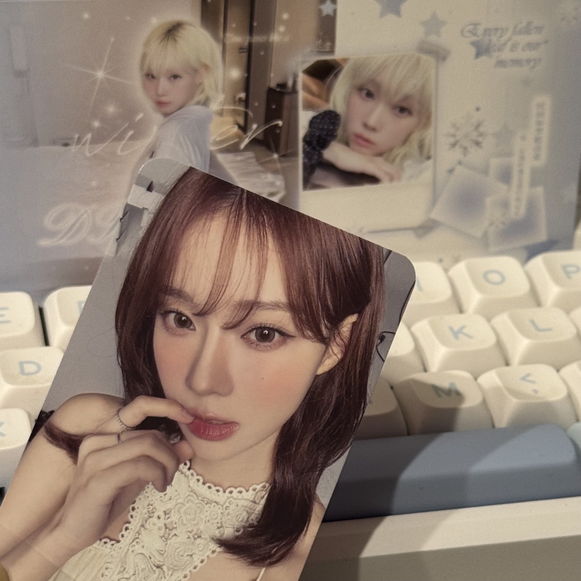 ☆現貨♪potd展會隨機卡咬指(暖色)_冬