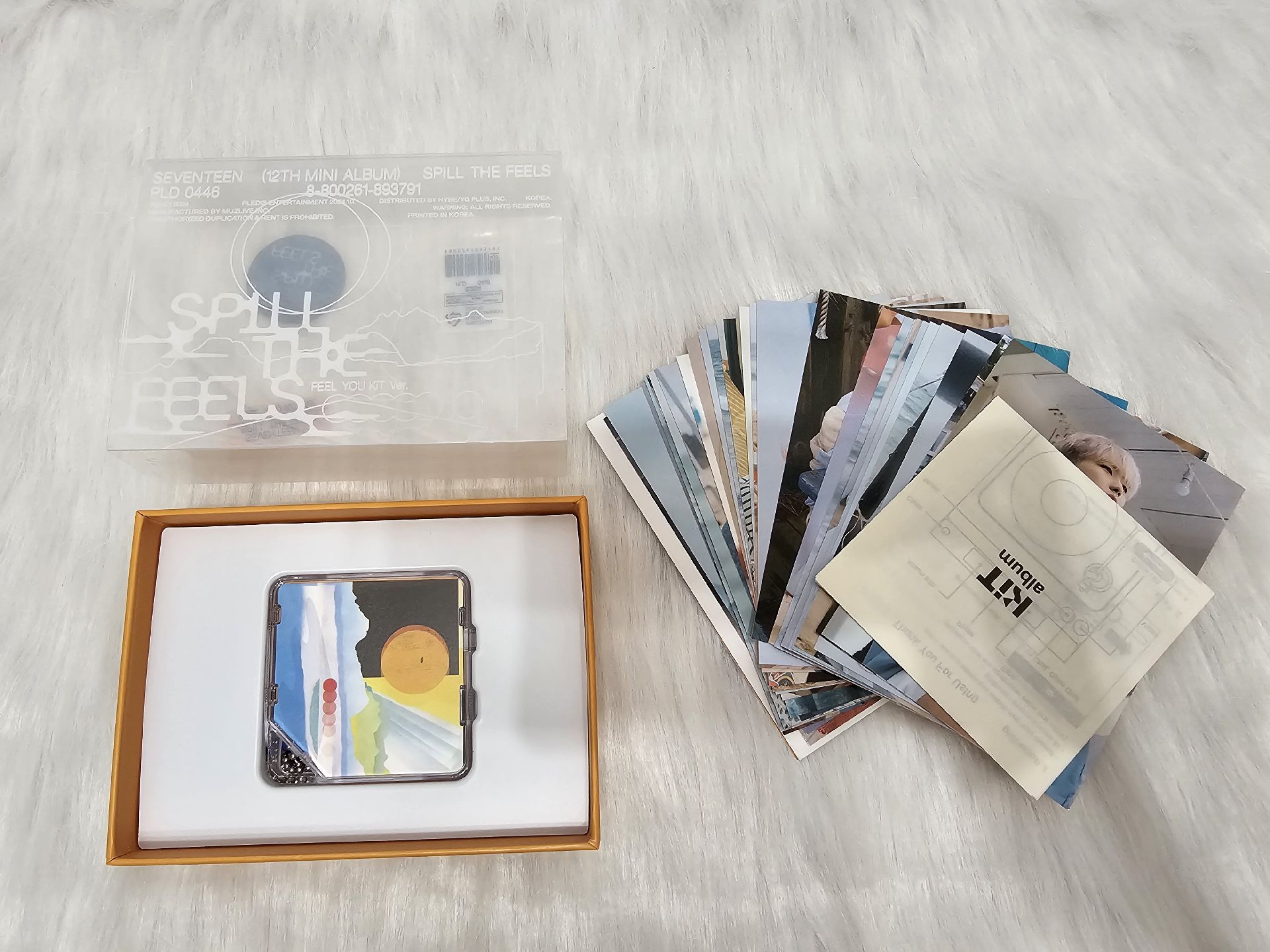 MIini12 Kit智能專 白&橘 空專