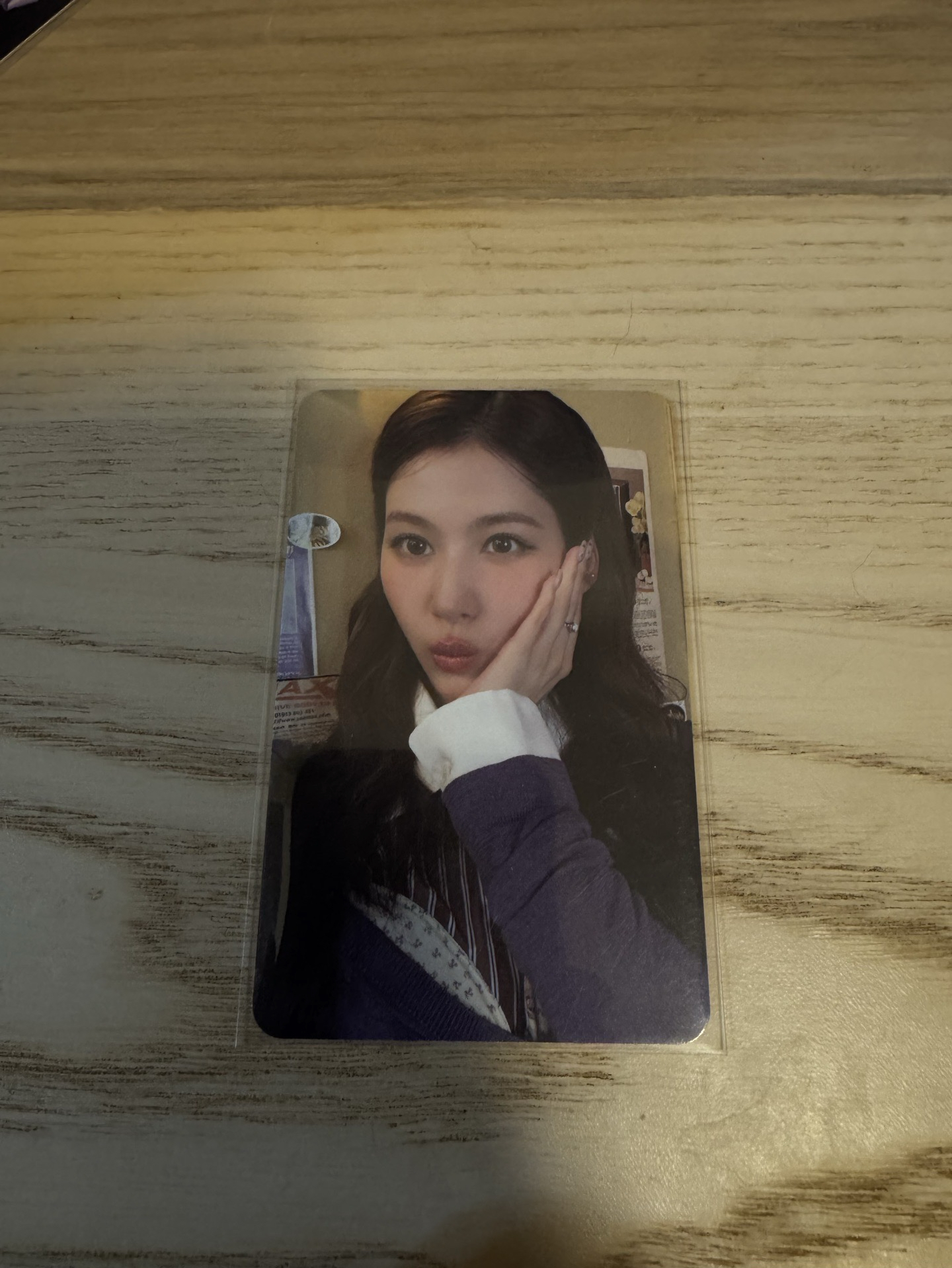 TWICE 10週年單封小卡SANA