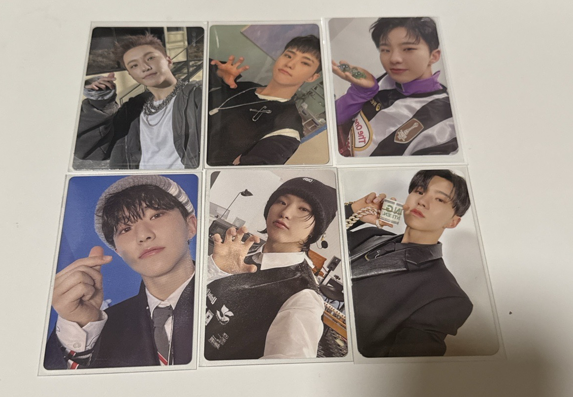 Hoshi權順榮專卡小卡