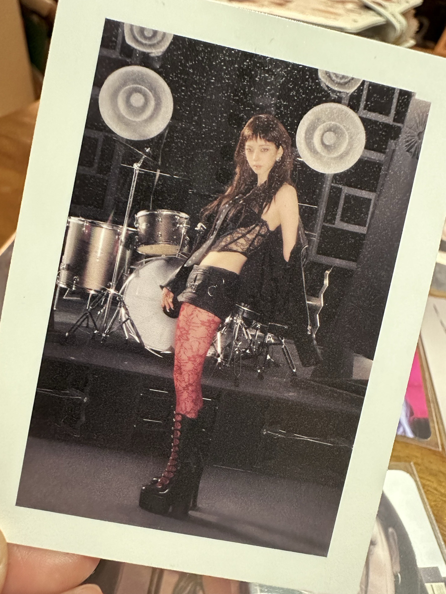 柚星光卡碎銀撕拉片