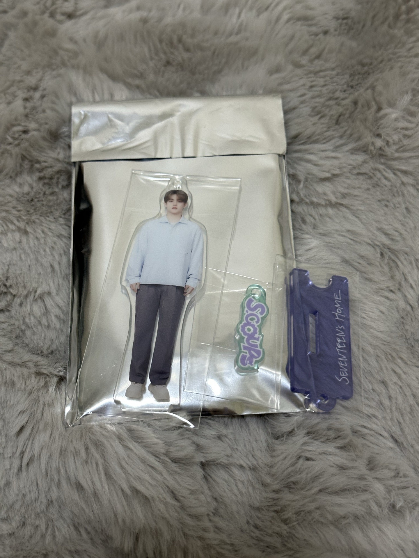 24‘HOME 鑰匙圈吊飾 壓克力鑰匙扣 崔勝哲（喆）