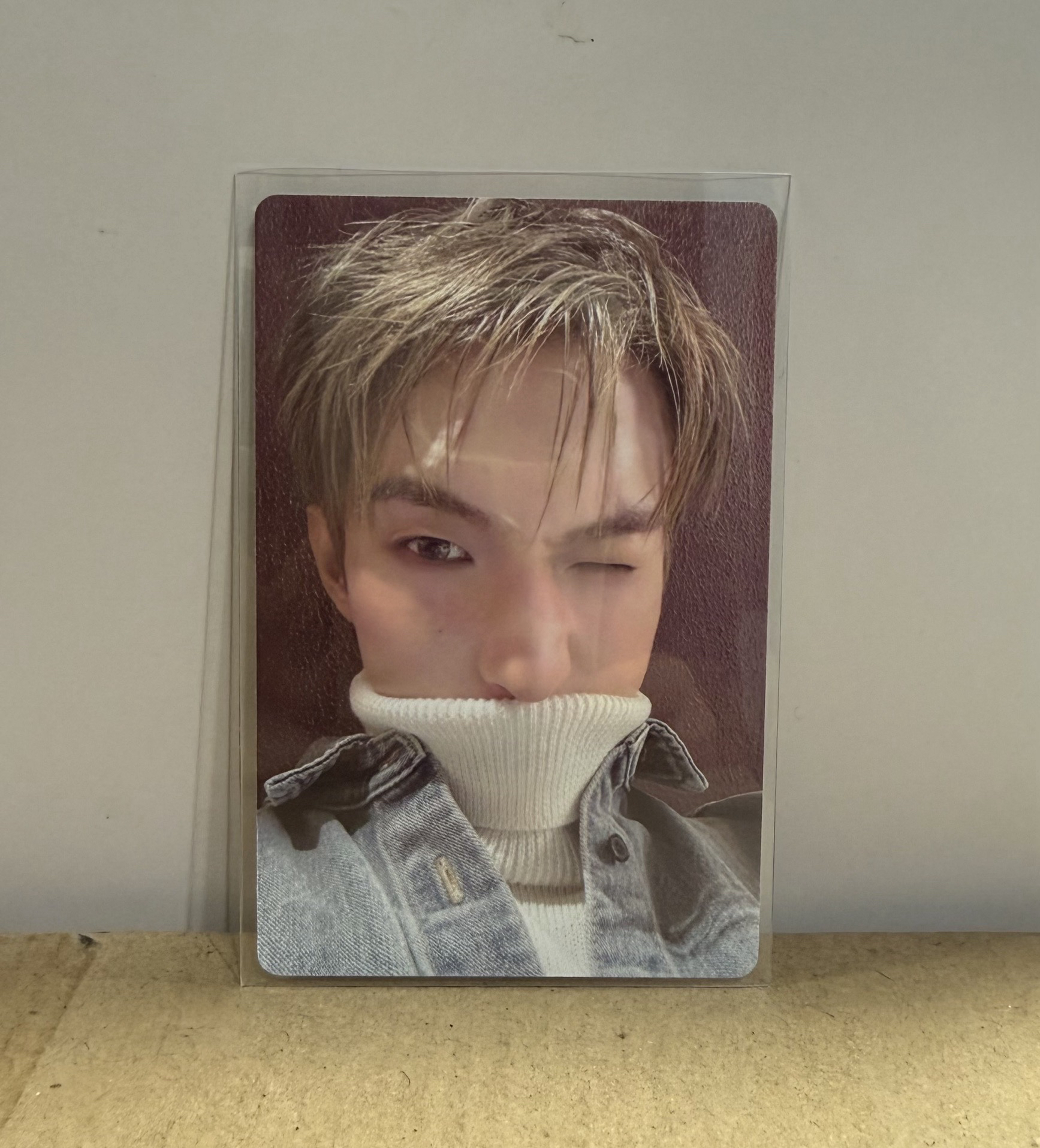 碩）𝐃x𝐒 ‘소야곡’ ECHO ver  專輯卡  