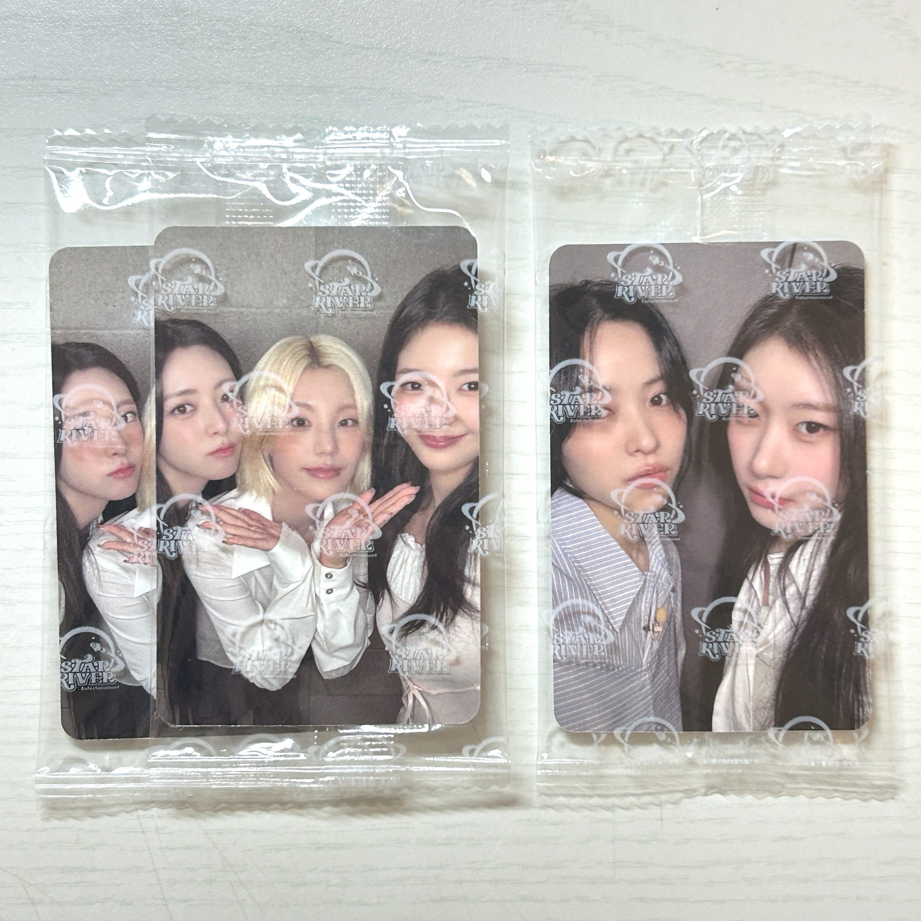 ITZY星河預售cp卡