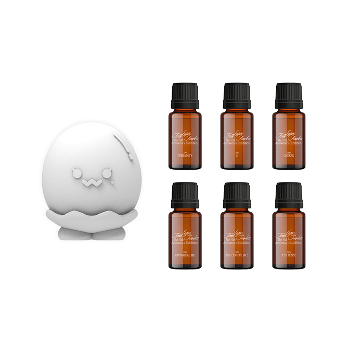 10週年展覽 太蛋 擴香石 