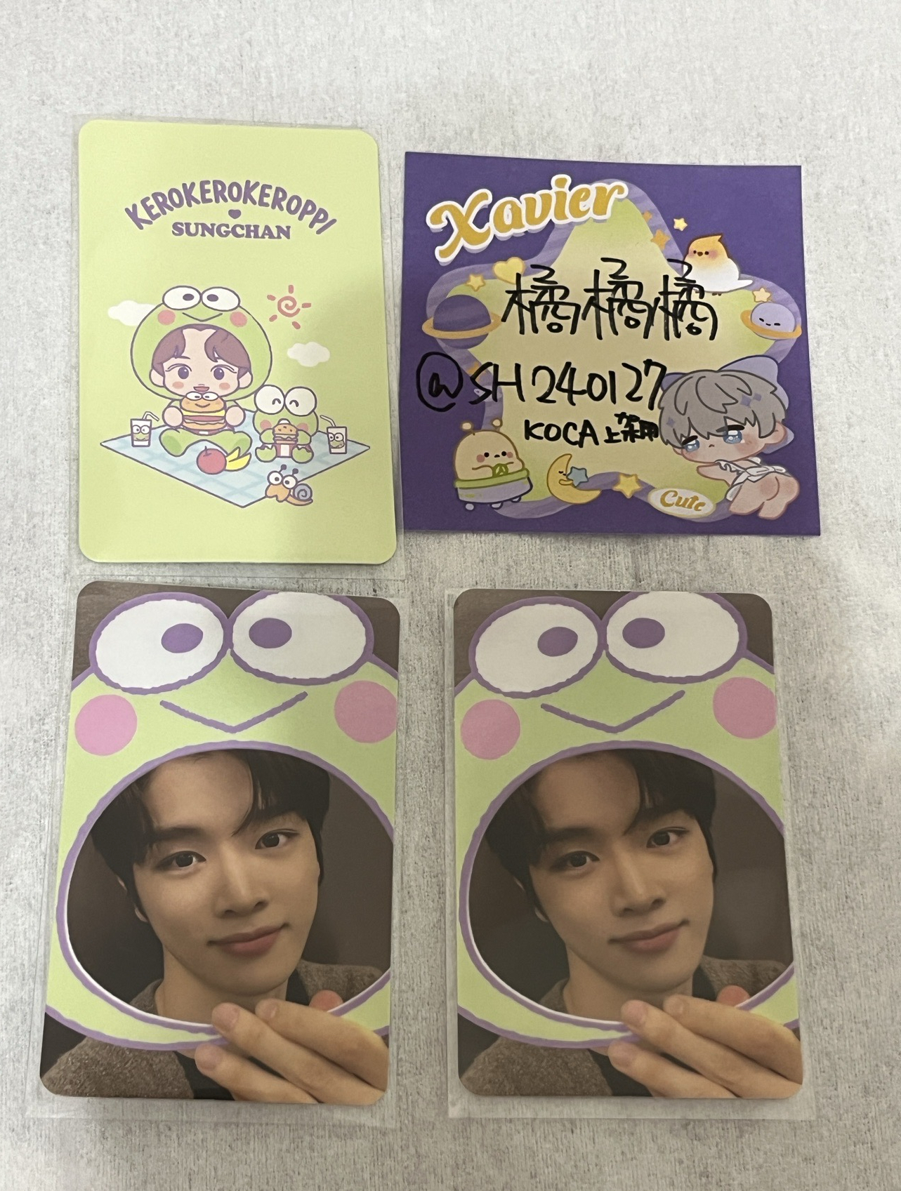 現貨 🇹🇼 SUNGCHAN NCT時期 三麗鷗 隨機卡 整圖不拆