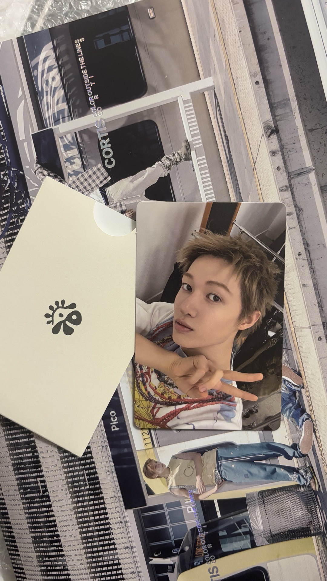 馬丁 1全專 迷一 專輯卡 Scene 1 ver. 全網最便宜😃