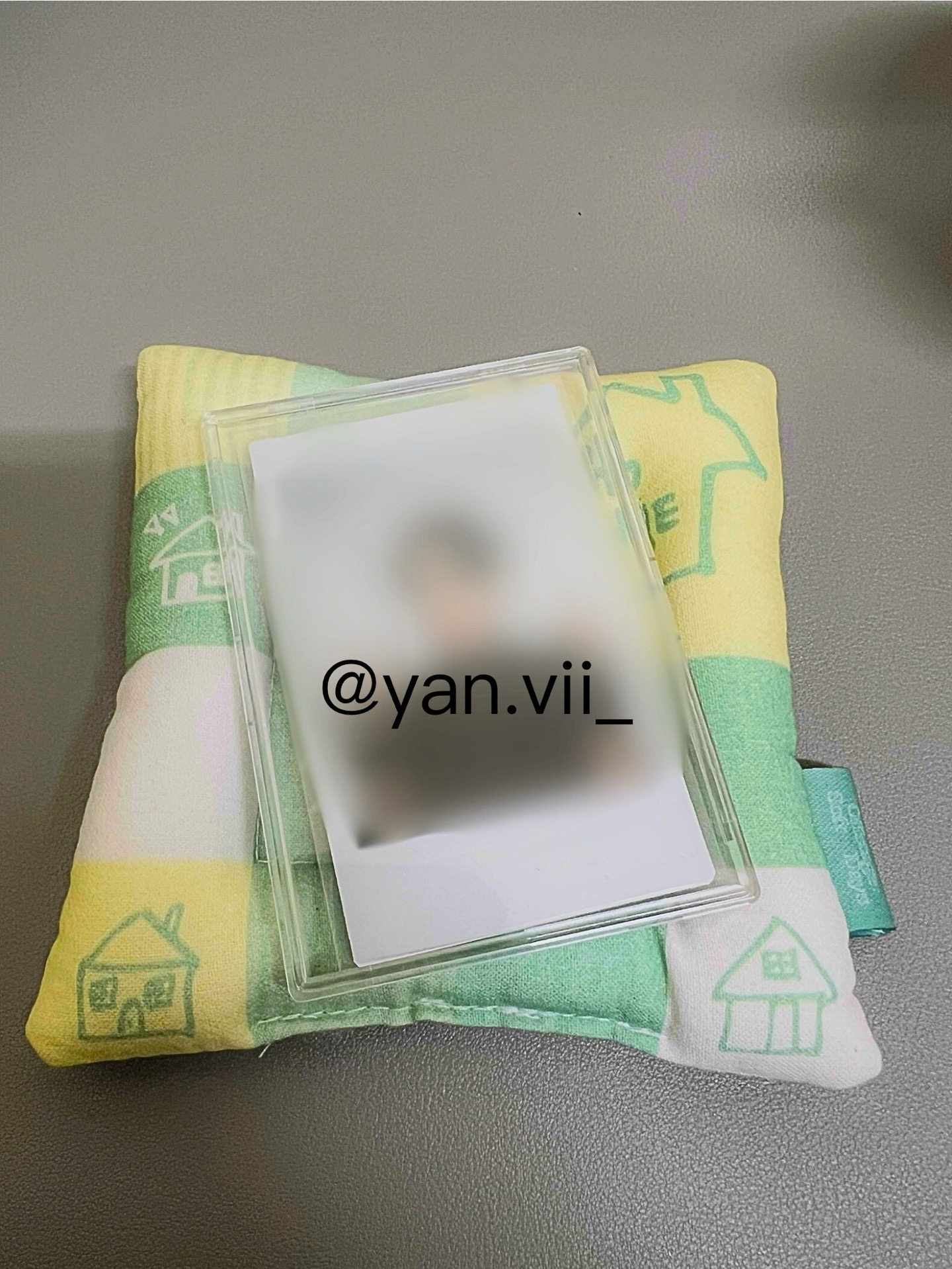 ［現貨］出Treasure朴志焄未公開親簽拍立得（4/1下架）