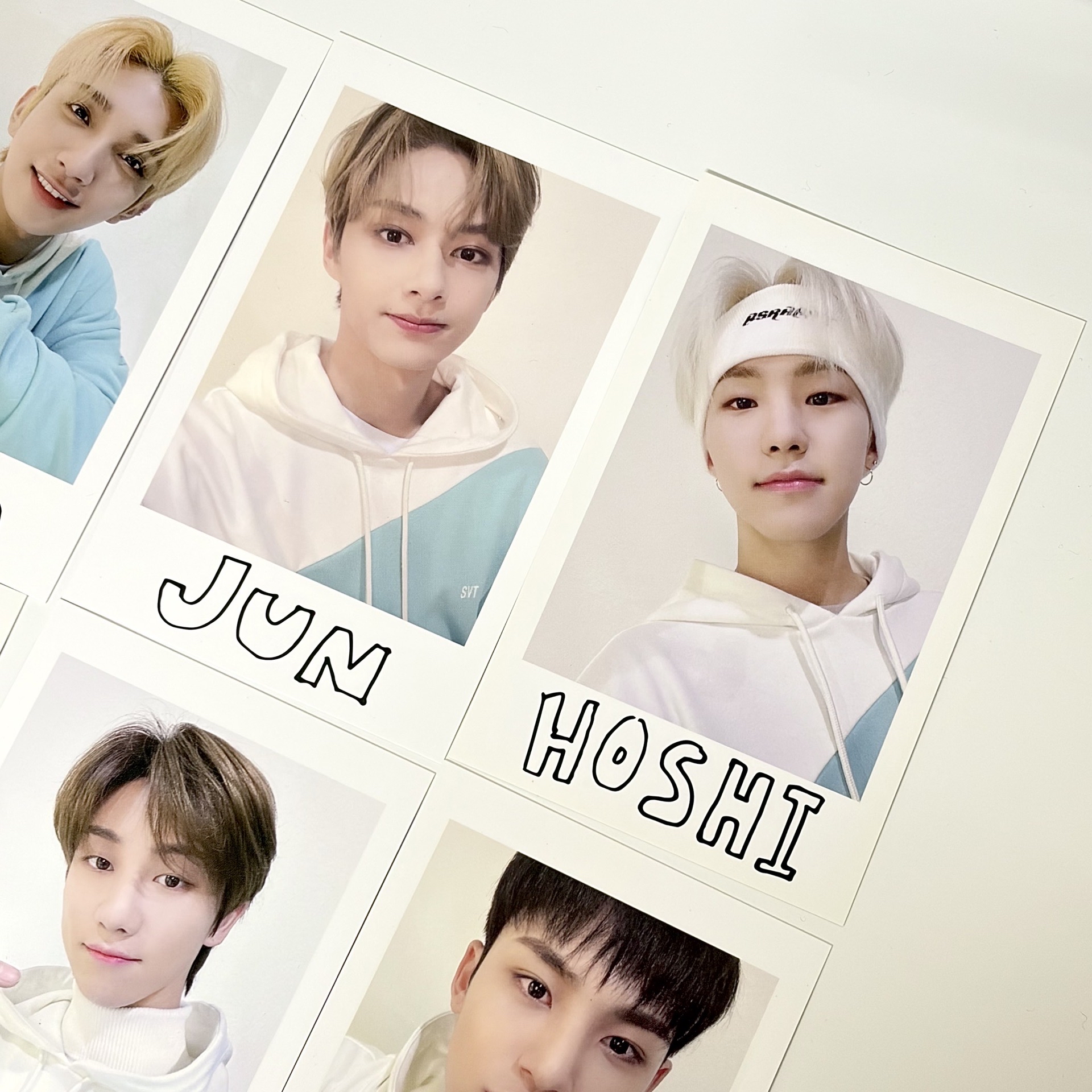 SEVENTEEN 2020 克拉島 周邊卡 AB整套