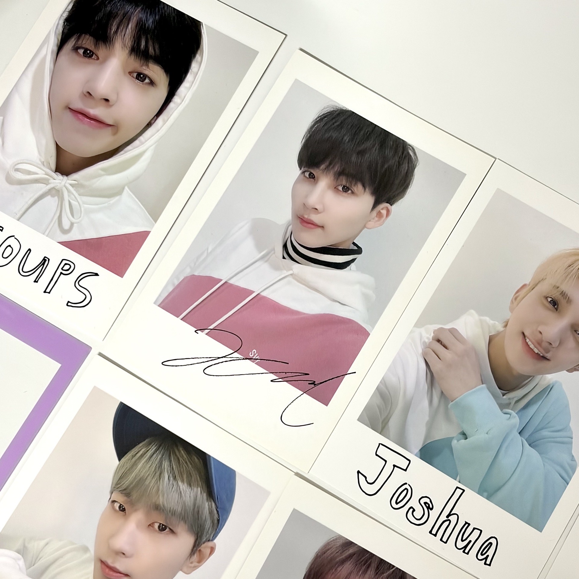 SEVENTEEN 2020 克拉島 周邊卡 AB整套