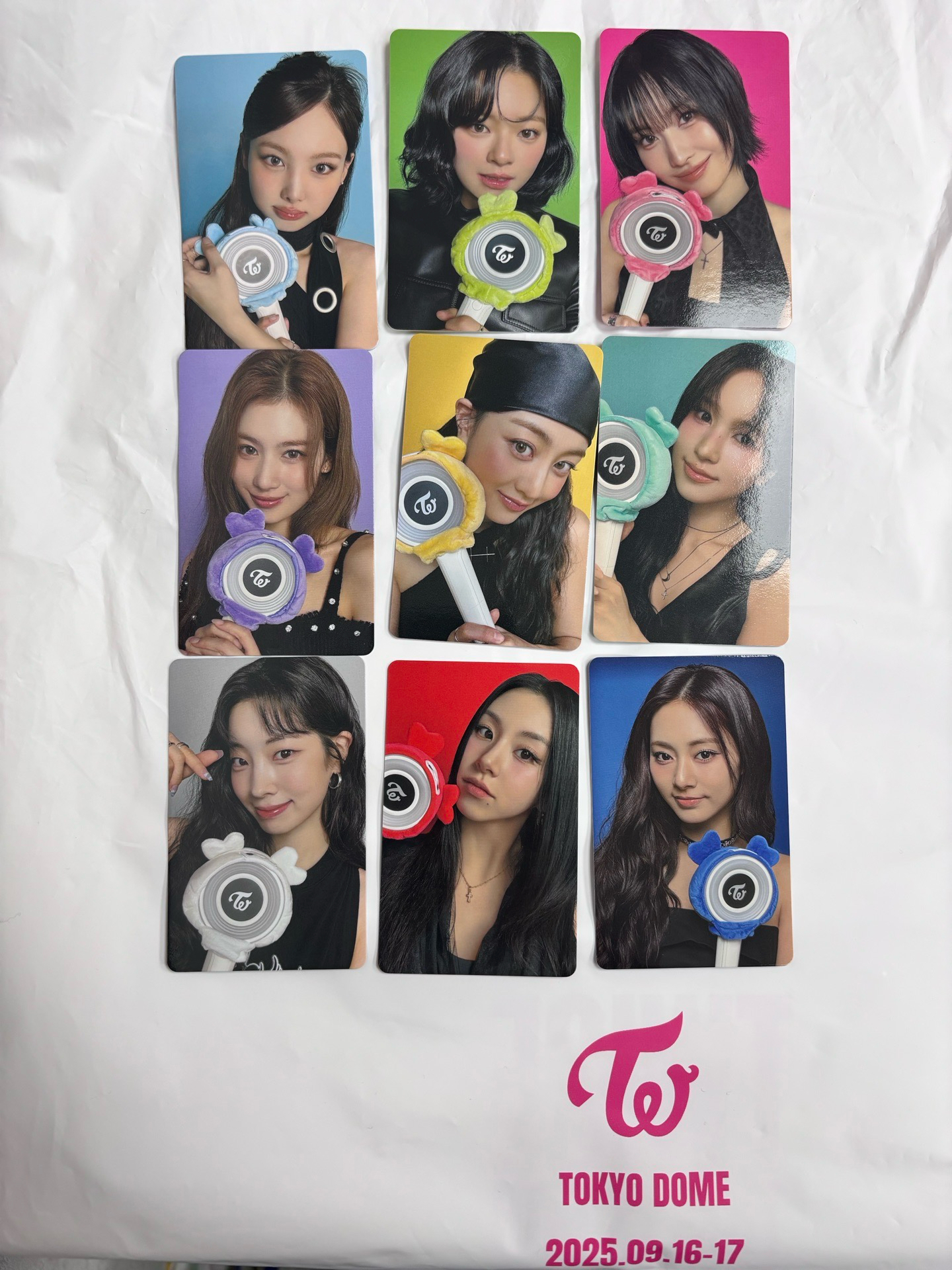 TWICE 六巡日本東蛋 升級禮