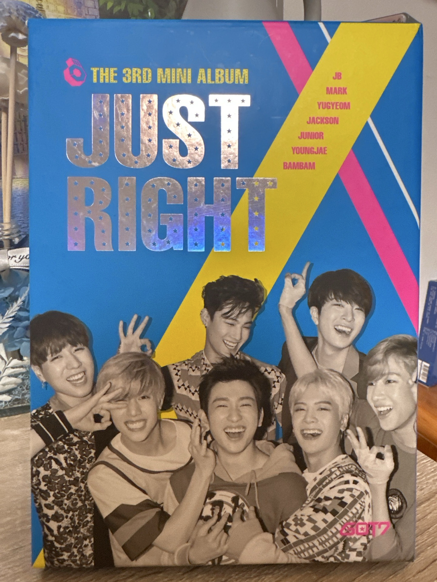 GOT7 Just right 空專