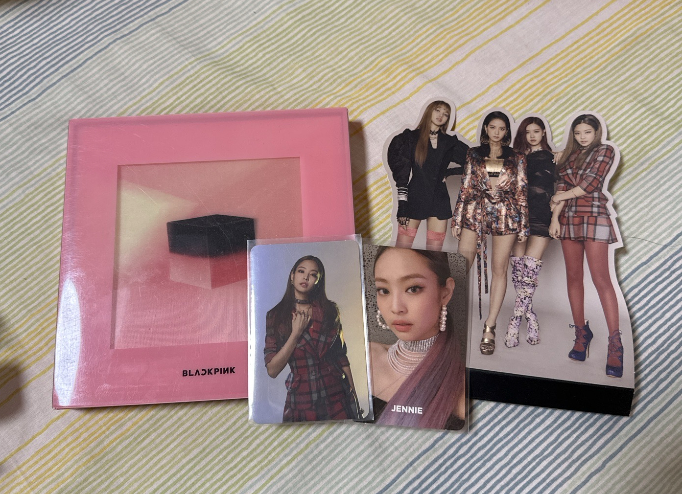 BLACKPINK Square up 粉版全專