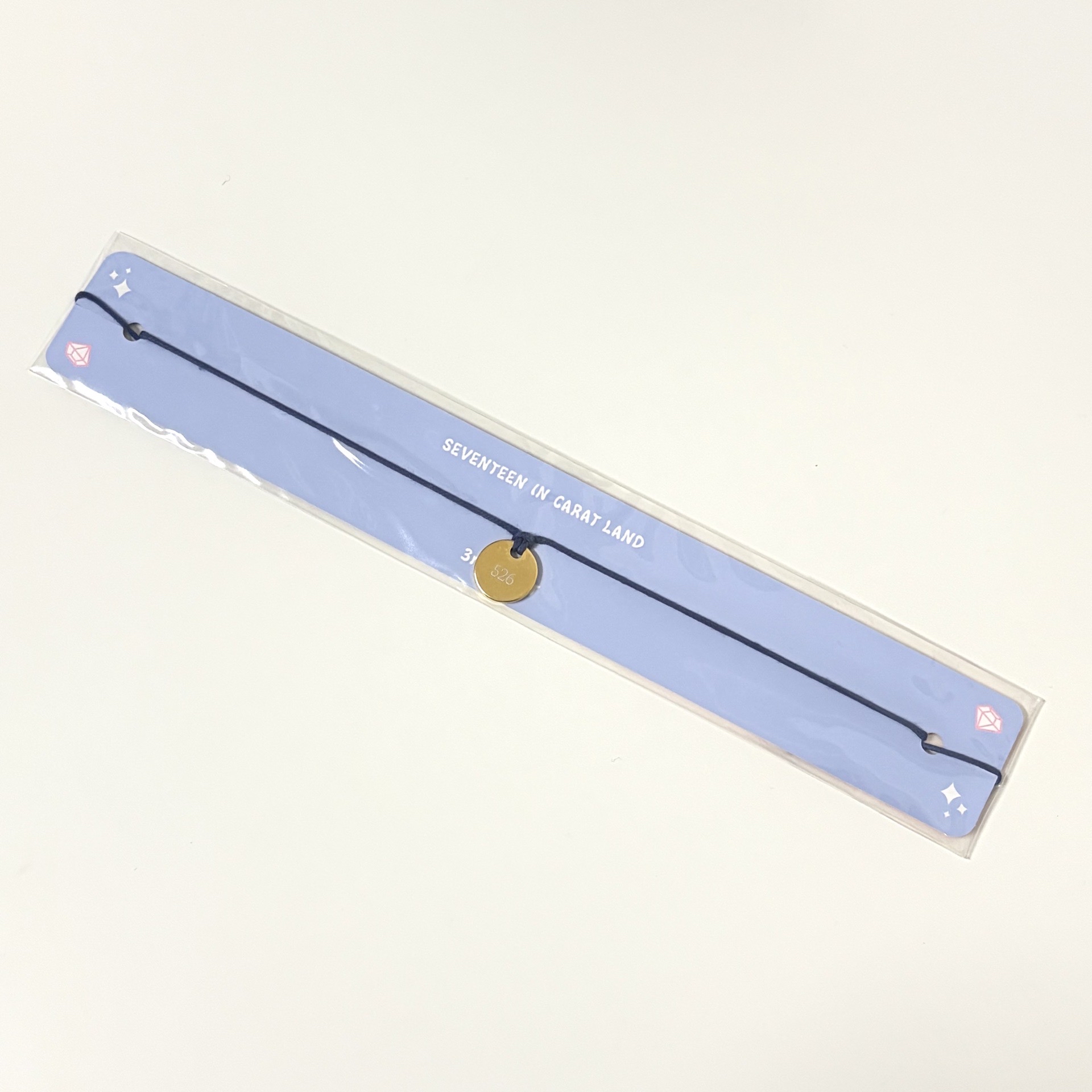 SEVENTEEN 2019 克拉島 會員禮 入場禮 手鍊