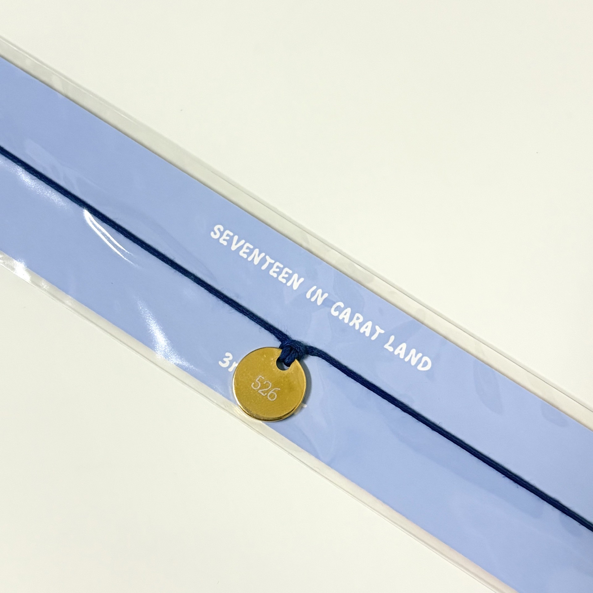 SEVENTEEN 2019 克拉島 會員禮 入場禮 手鍊