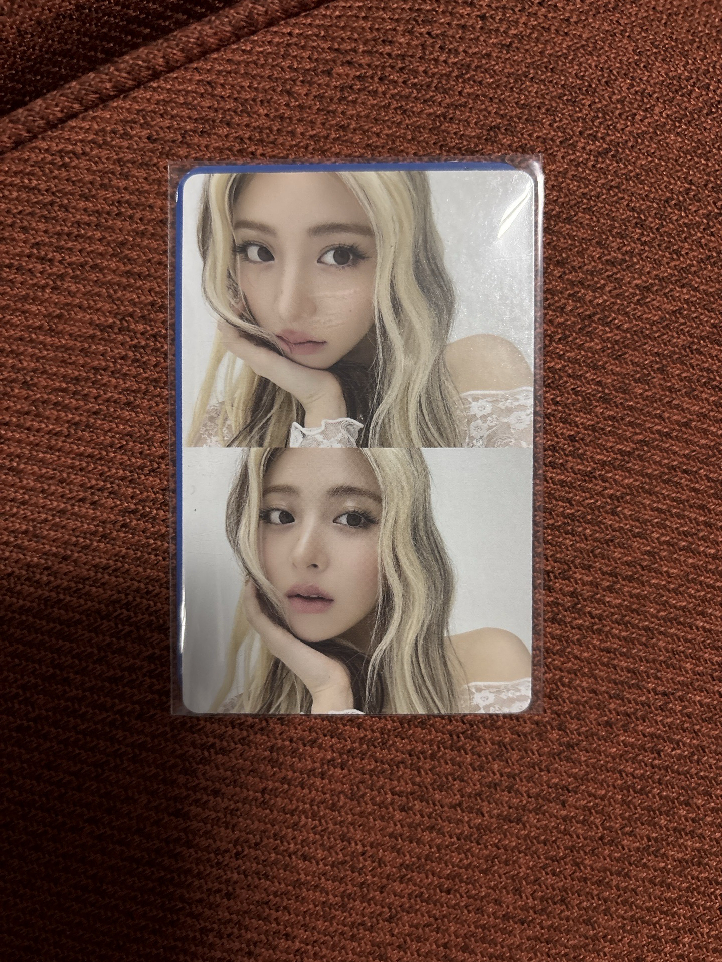 HOT pb 專輯卡 vol.1 (drenched vetiver)