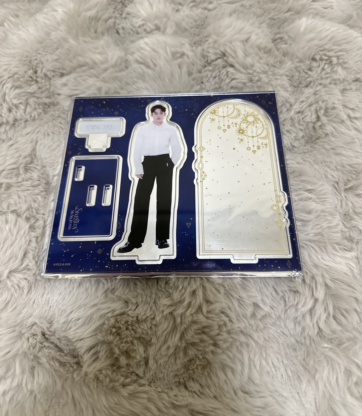 24‘博物館 珉奎 立牌 