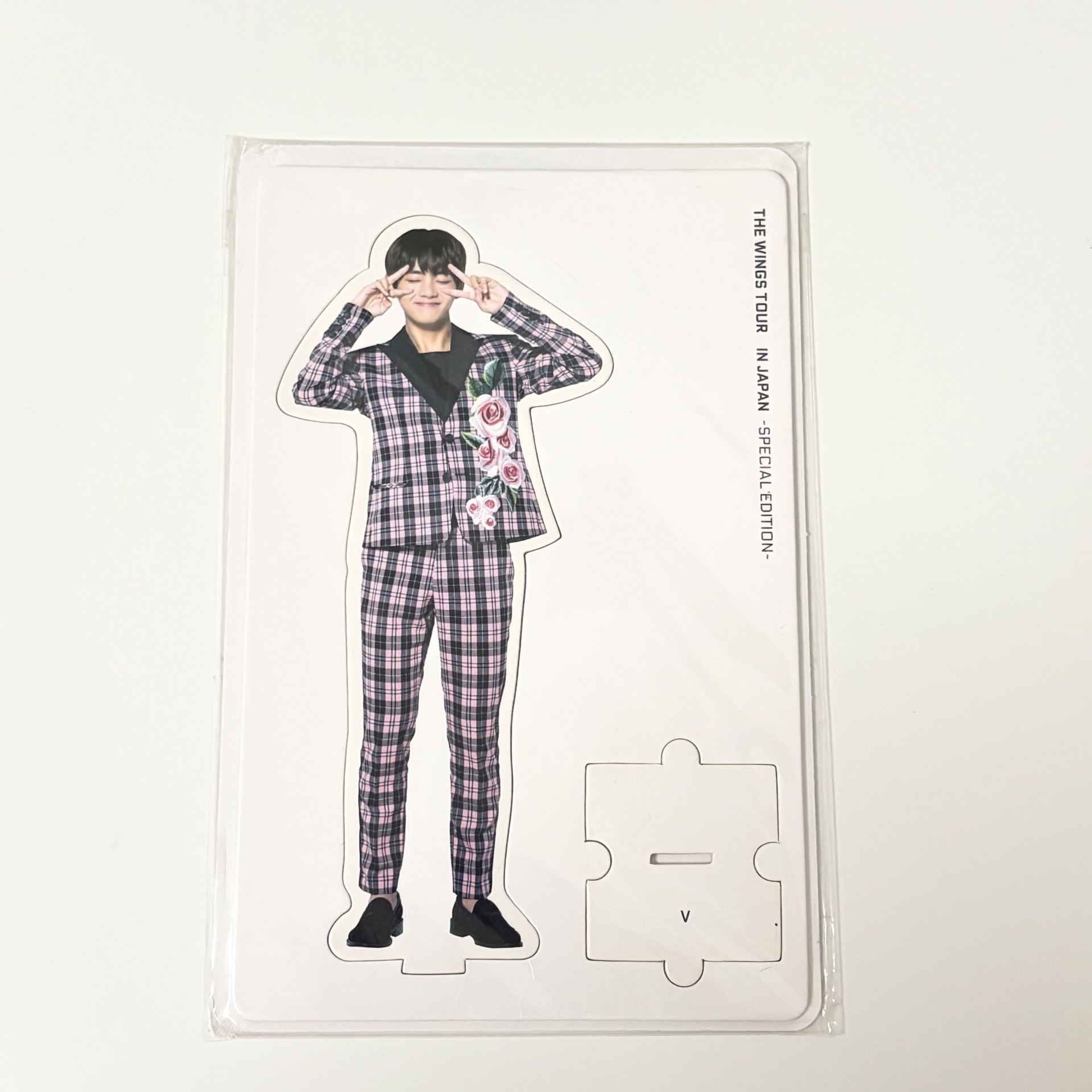 BTS V 金泰亨 立牌