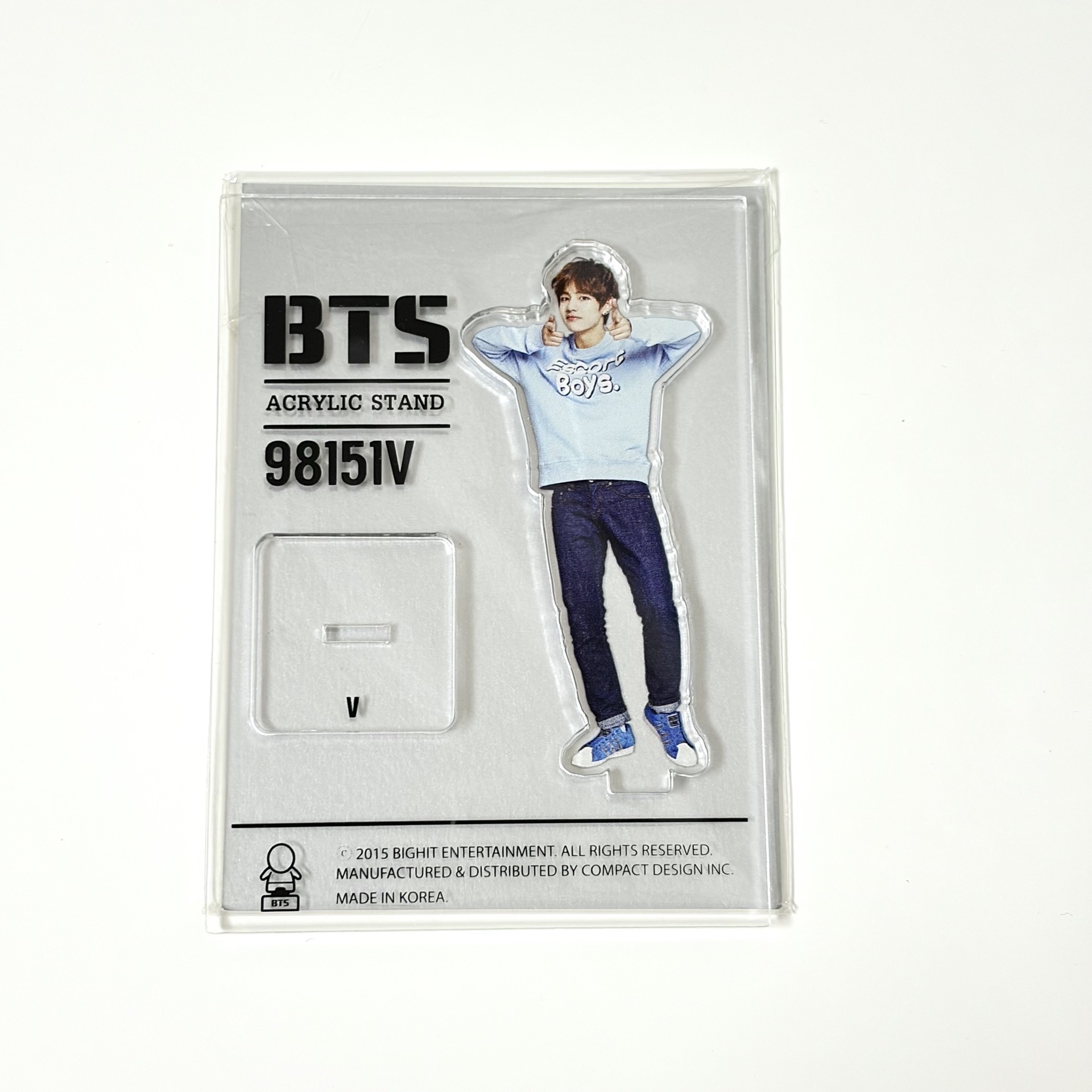 BTS V 金泰亨 立牌