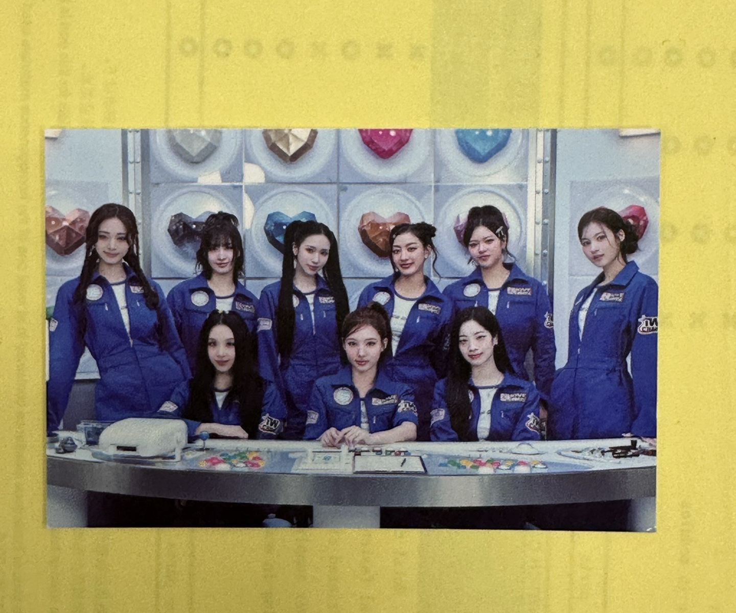 TWICE十週年快閃隨機卡39