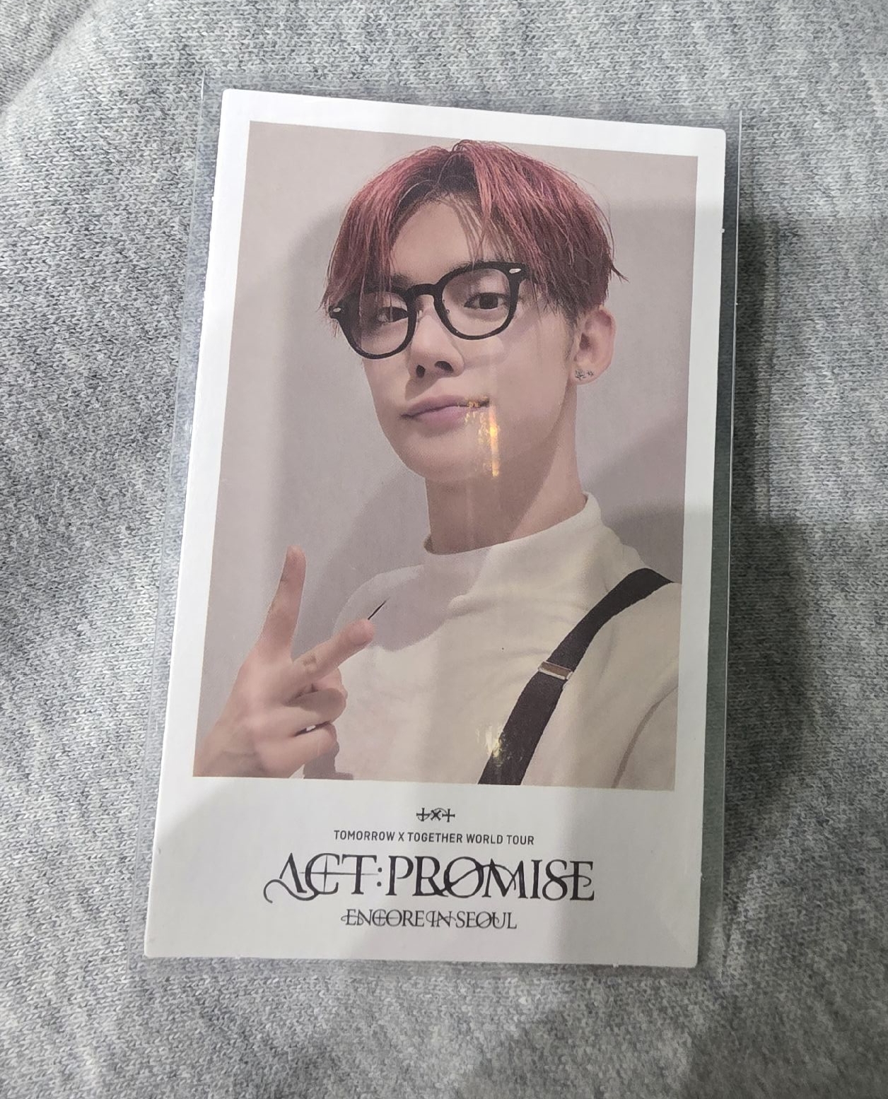 💚24’巡迴 wvs 首爾安可 DVD 特典卡 （竣）