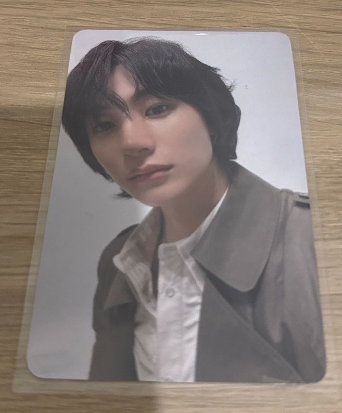 RIIZE ANTON日滿額卡