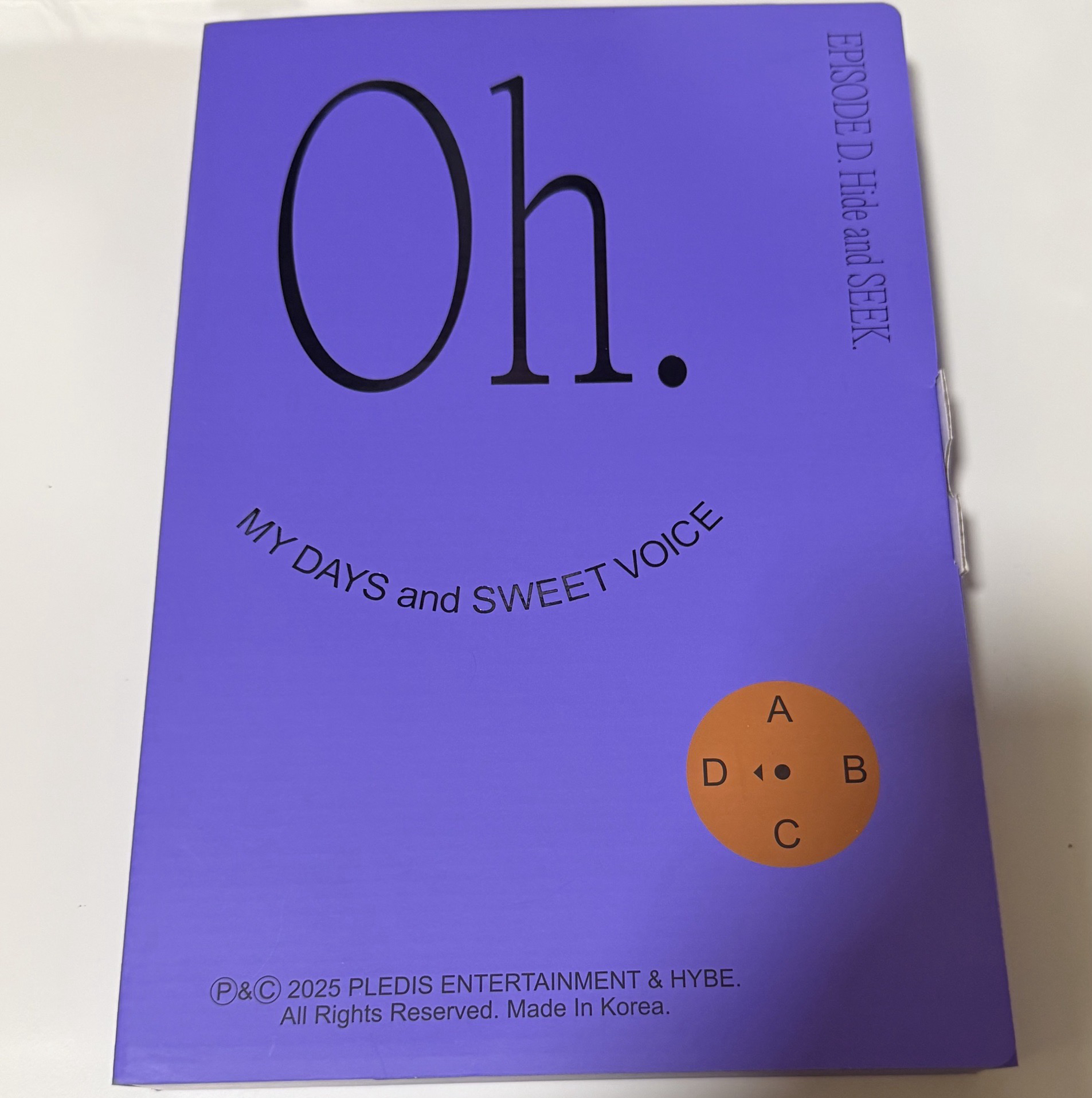 SEVENTEEN UNIT PHOTOBOOK 寫真D